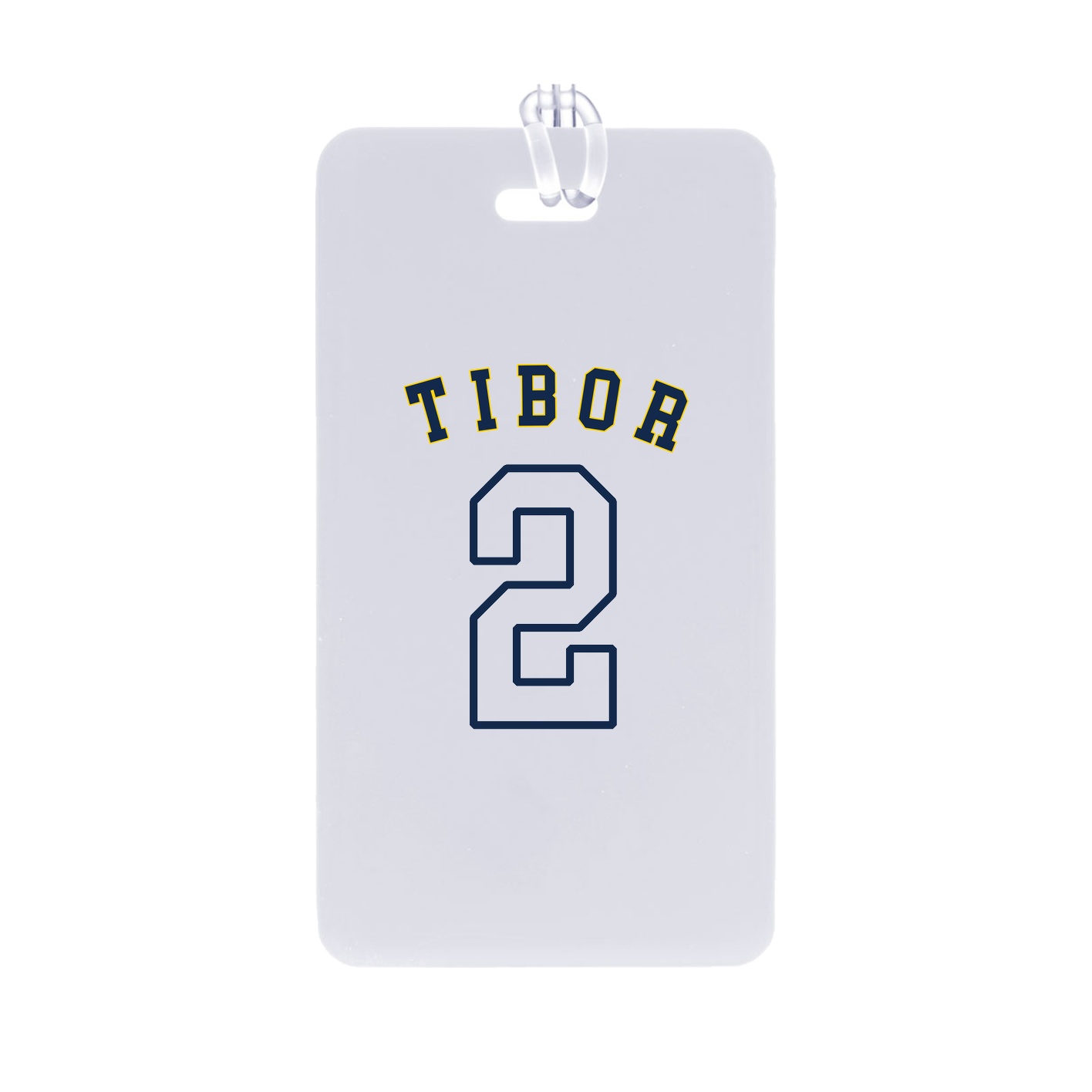 Bag Tag — Shirsey Arch in Classic