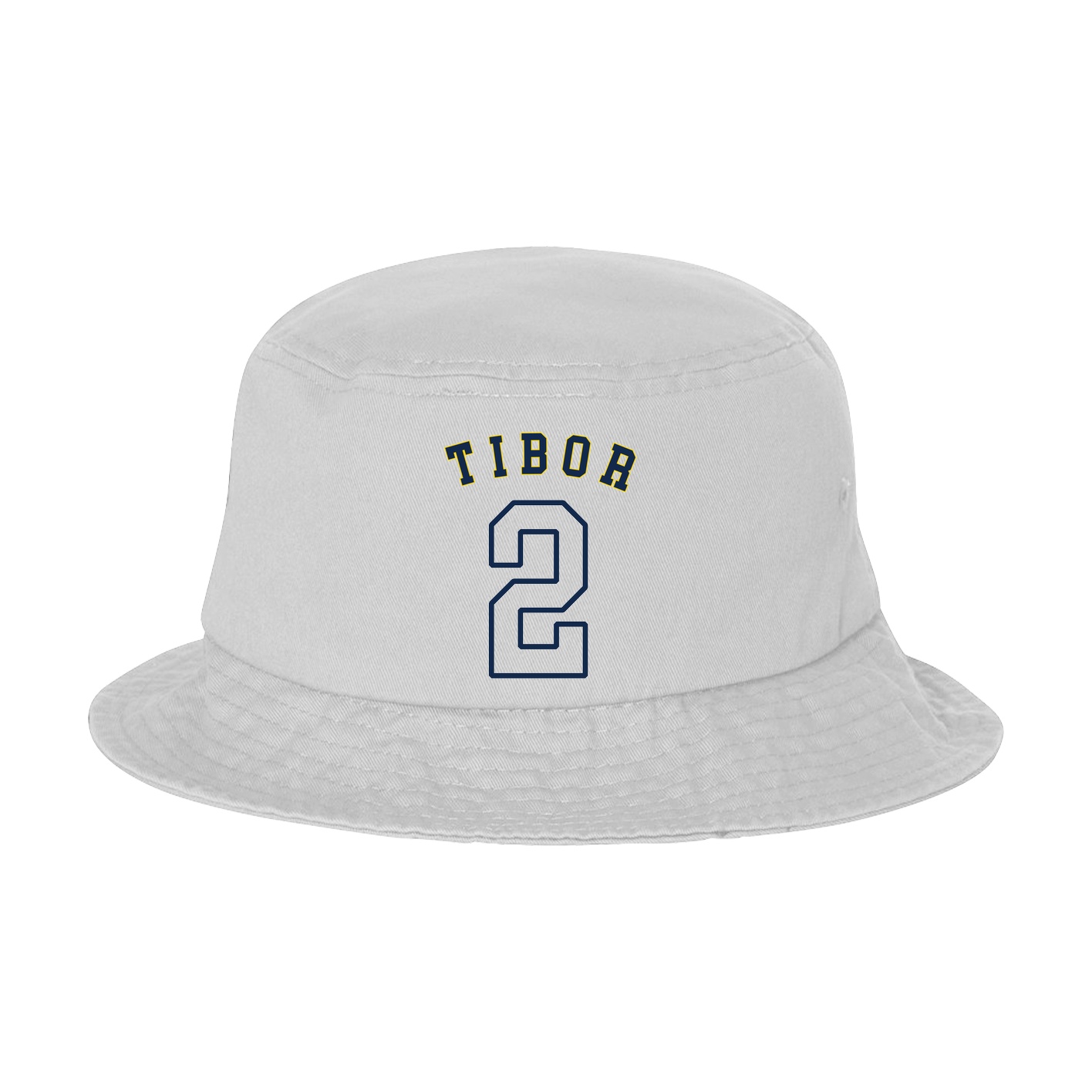 Bucket Cap — Shirsey Arch in White