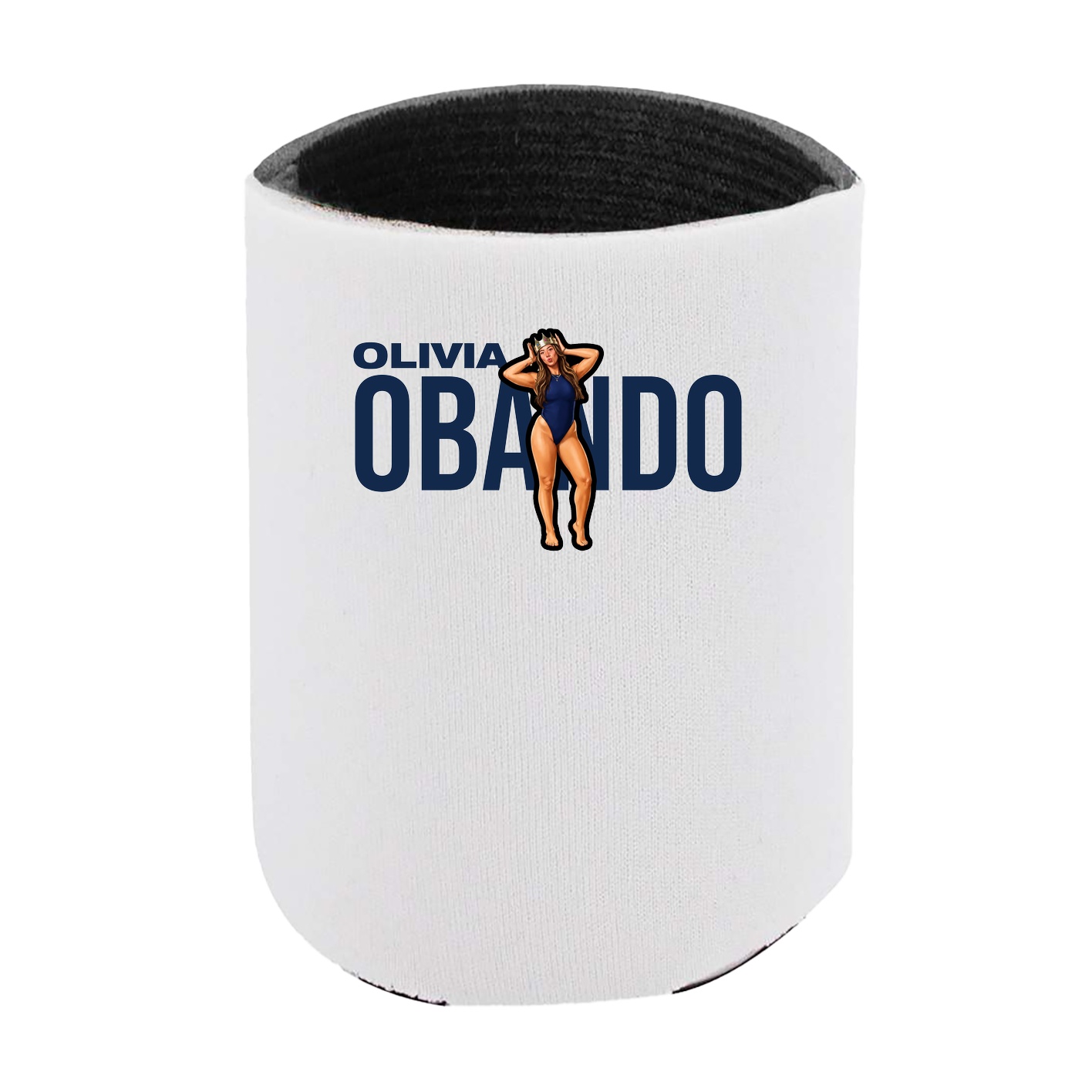 Can Holder — Player Name in White