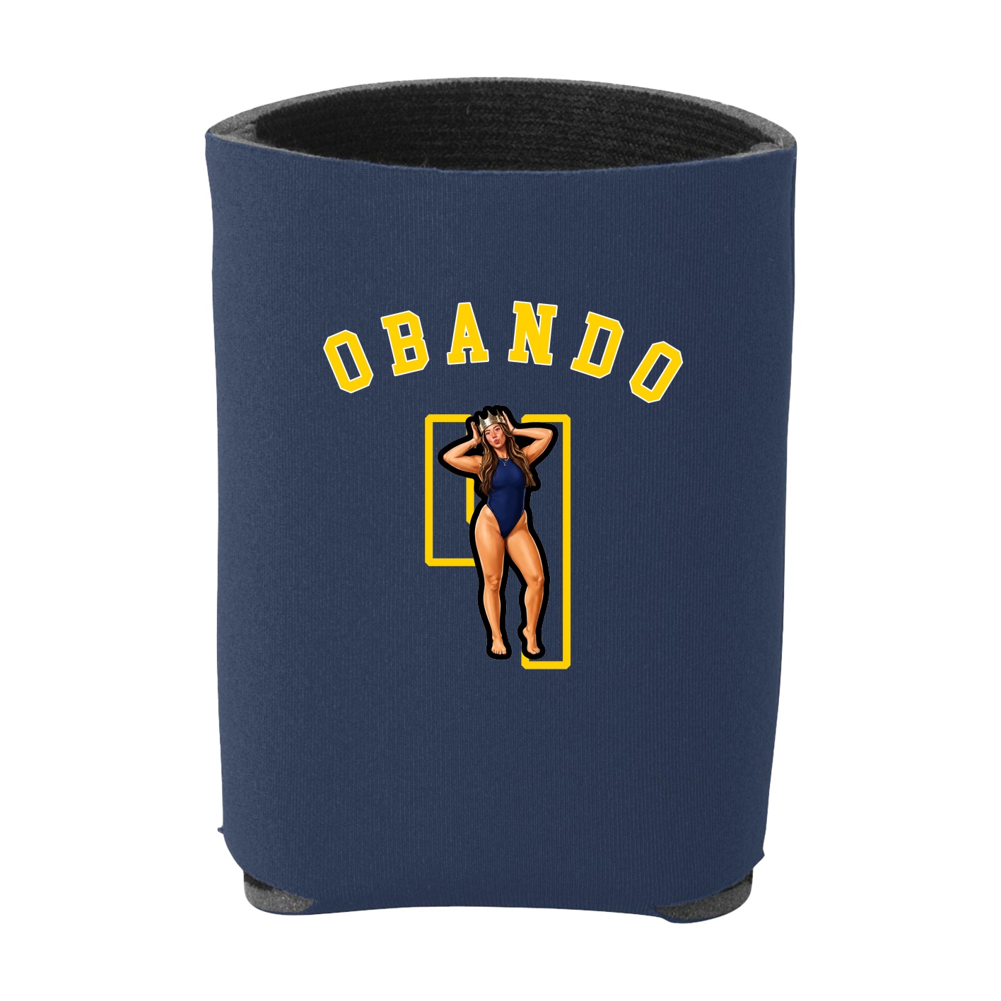 Can Holder — Shirsey Arch in Navy