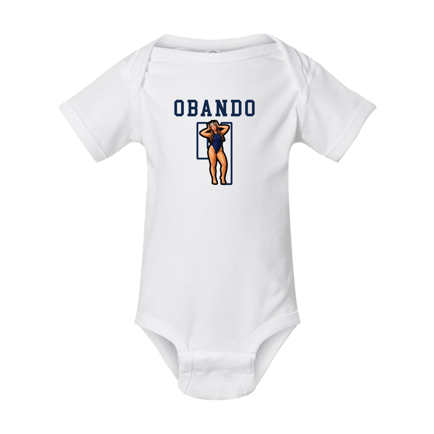 Baby Onesie — Shirsey in White