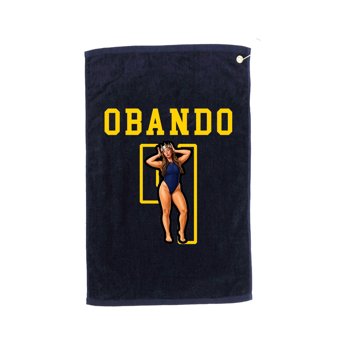 Golf Towel — Shirsey in Navy