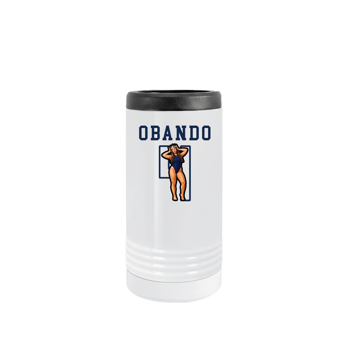 Slim Beverage Holder — Shirsey in White