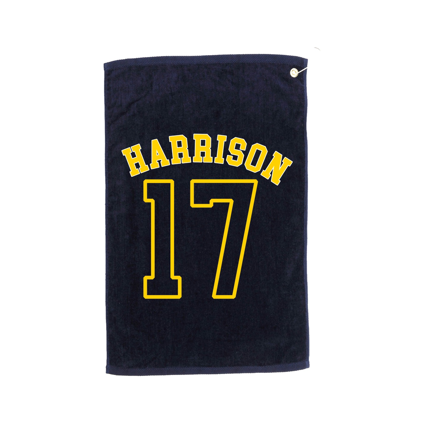 Golf Towel — Shirsey Arch in Navy