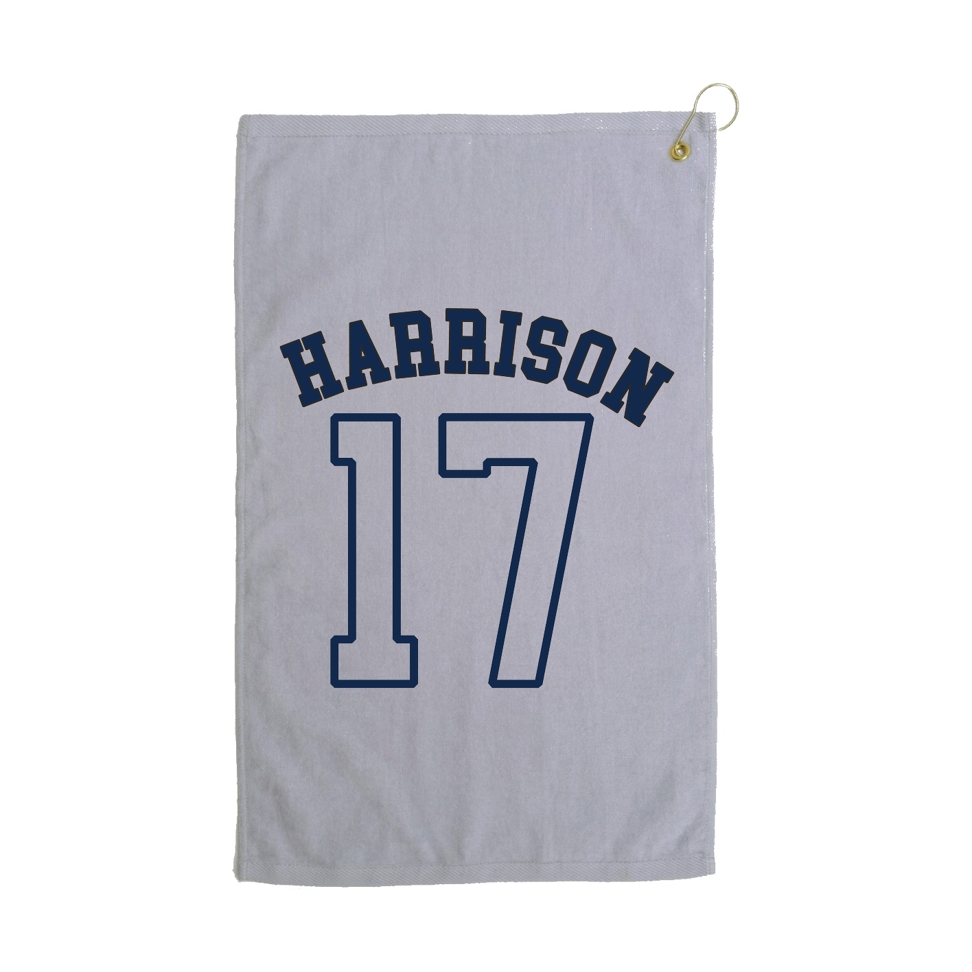 Golf Towel — Shirsey Arch in Grey