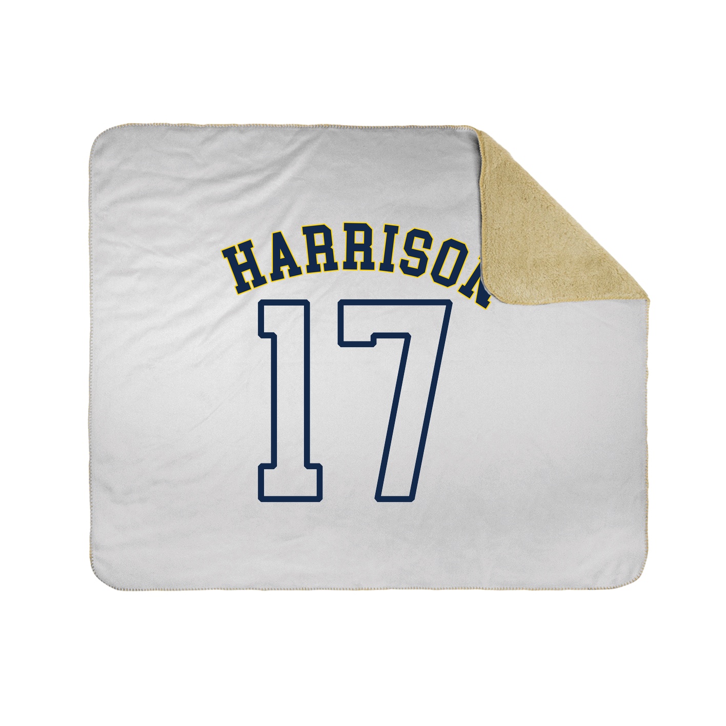 Throw Blanket — Shirsey Arch in White