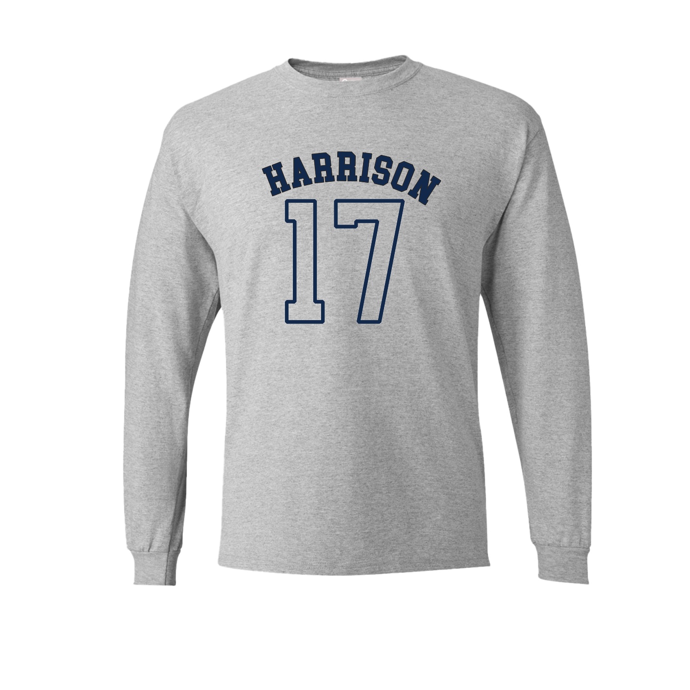 Long Sleeve Tee — Shirsey Arch in Grey
