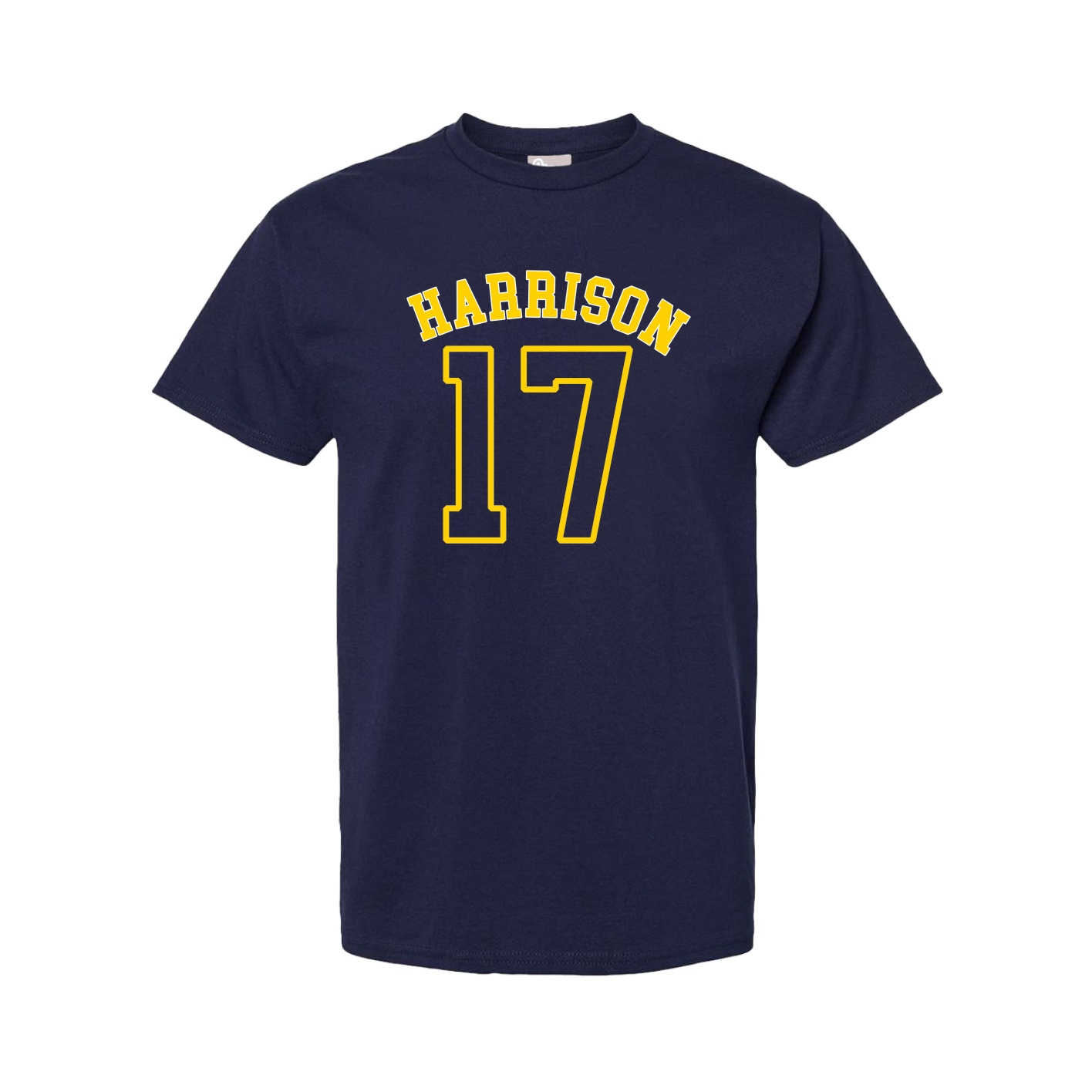 Youth Tee — Shirsey Arch in Navy