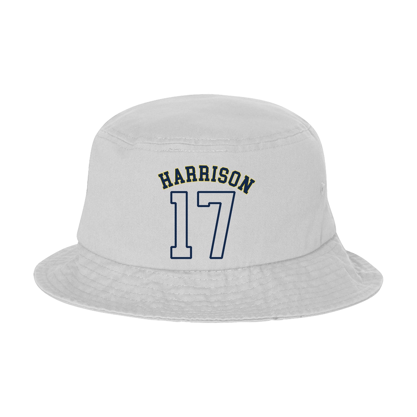Bucket Cap — Shirsey Arch in White