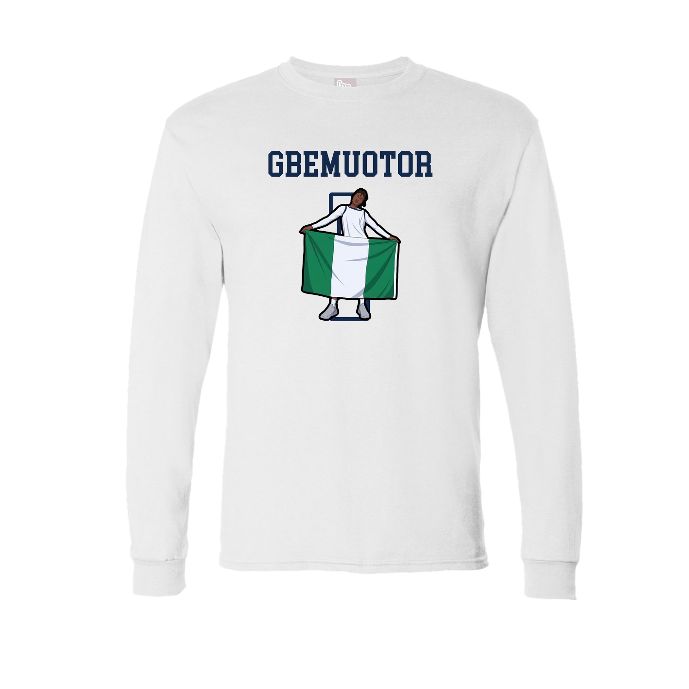 Long Sleeve Tee — Shirsey in White