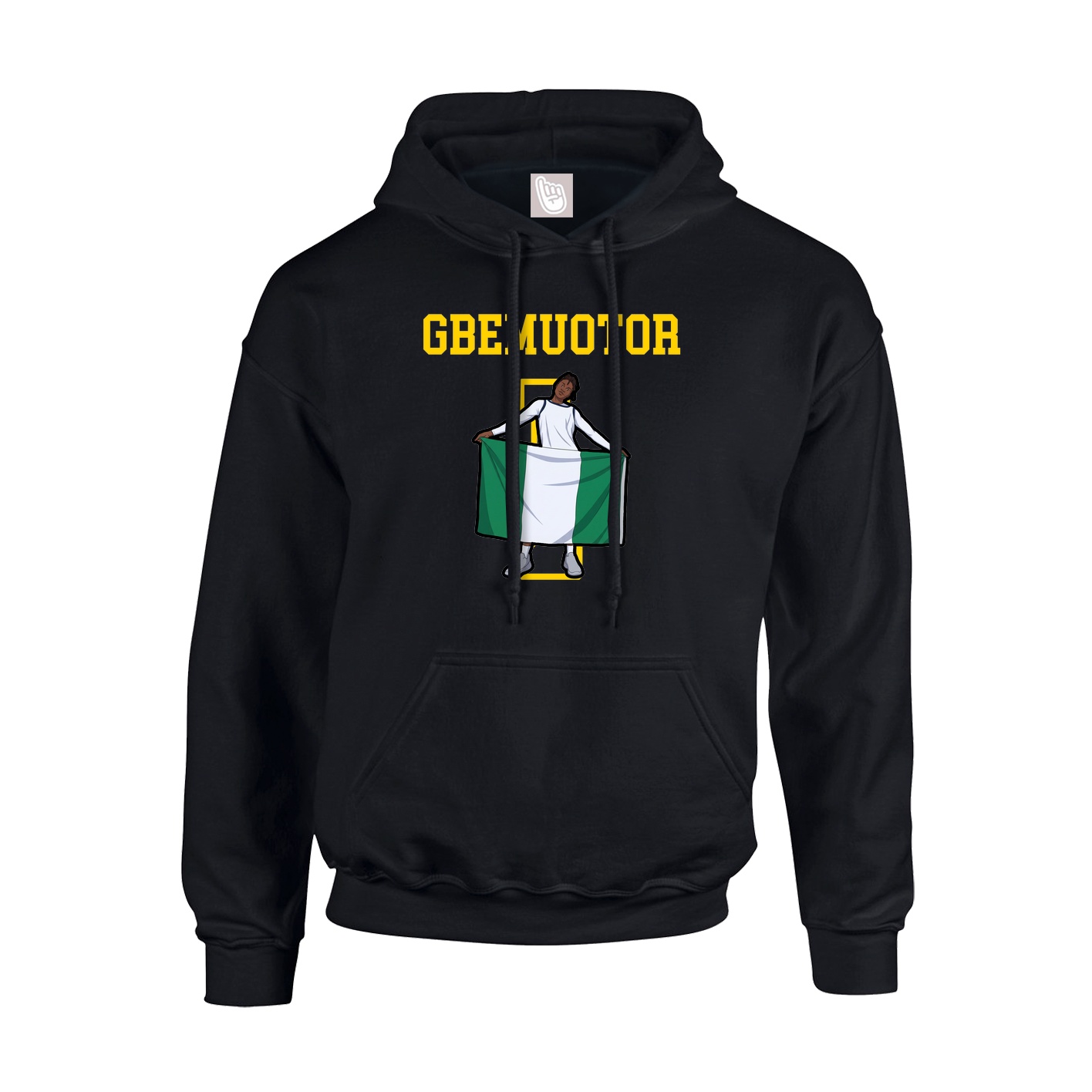 Hoodie — Shirsey in Black