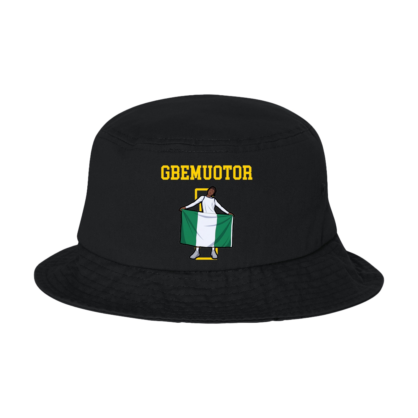 Bucket Cap — Shirsey in Black