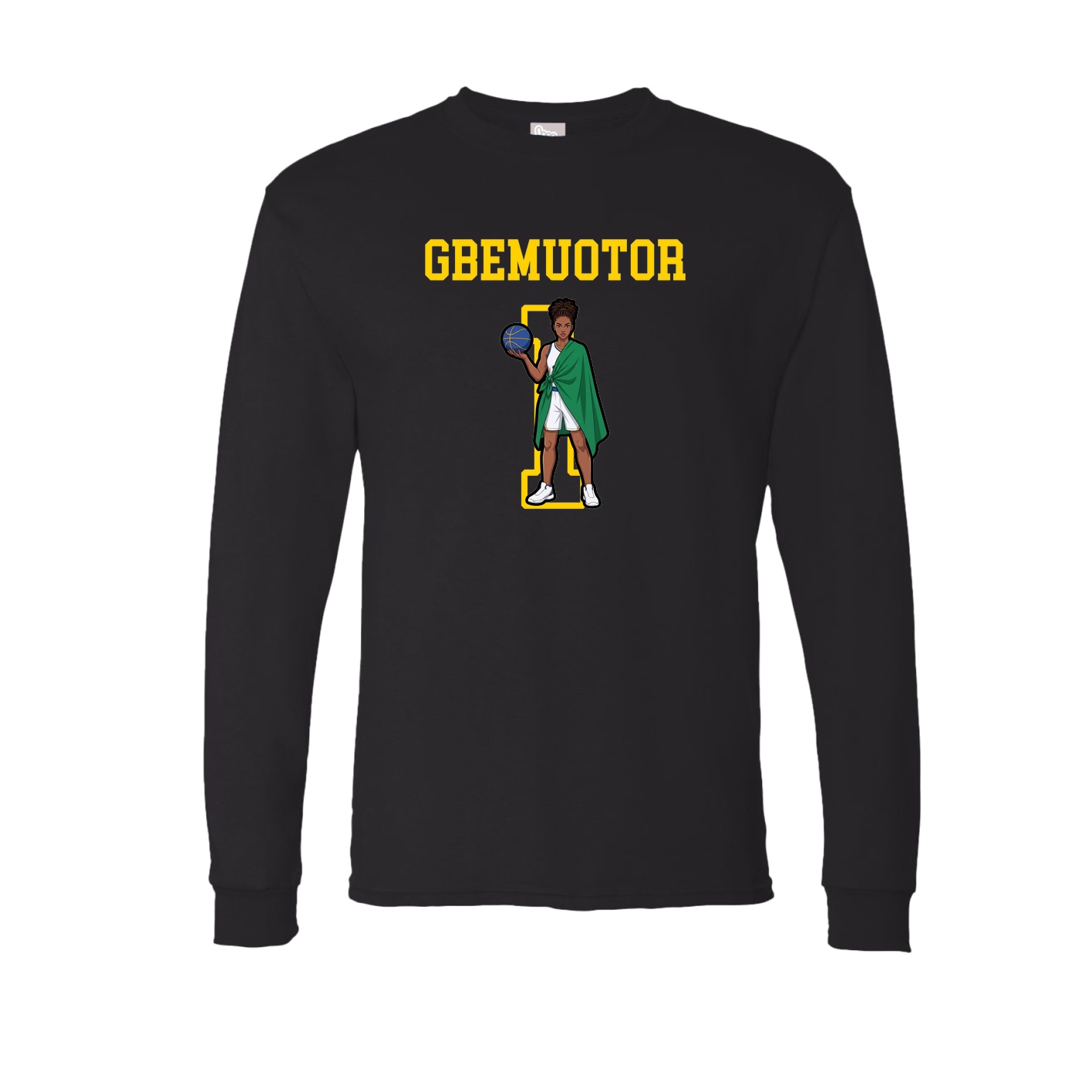 Long Sleeve Tee — Shirsey in Black