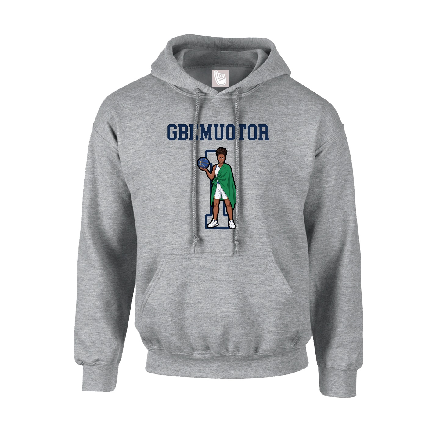 Youth Hoodie — Shirsey in Grey