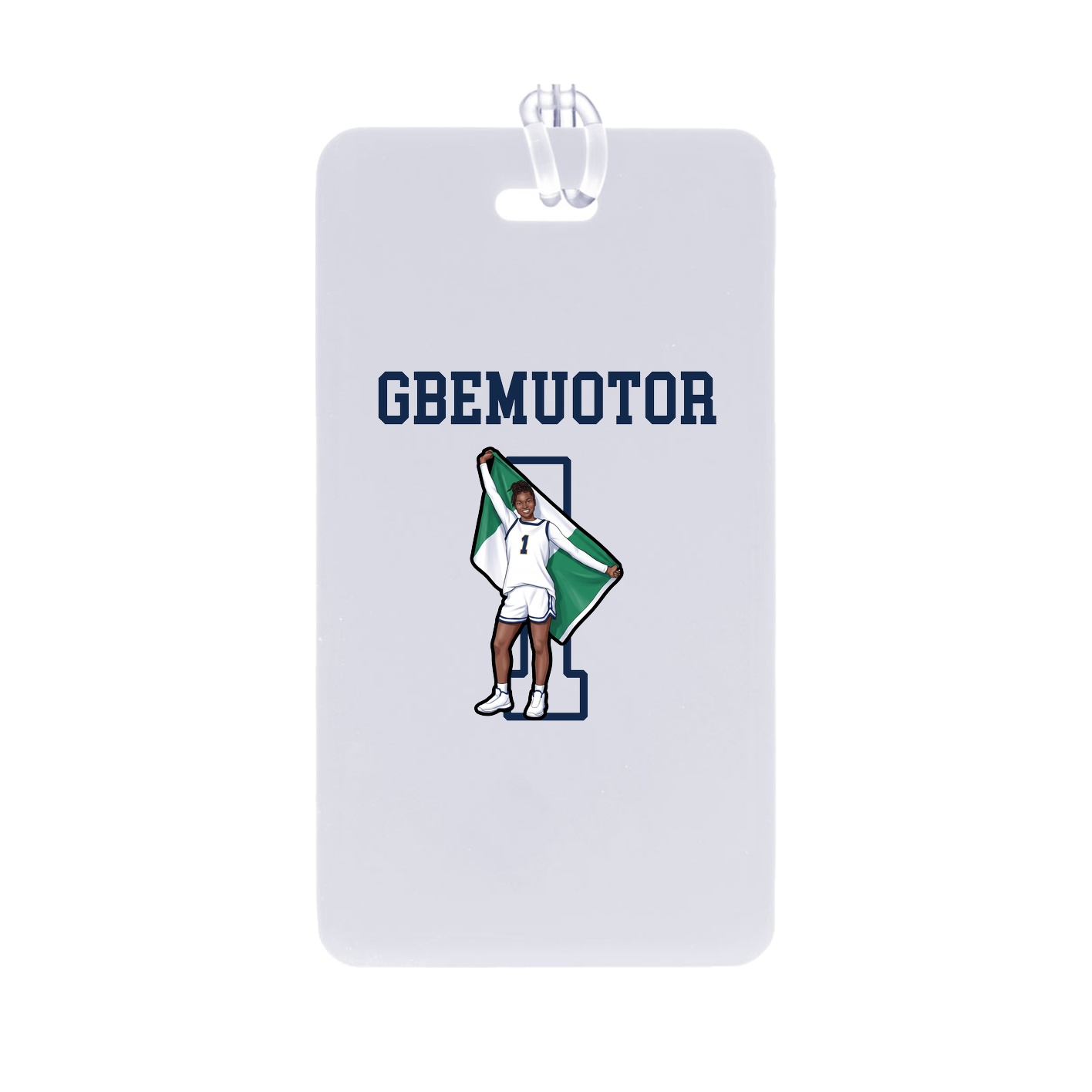 Bag Tag — Shirsey in Classic