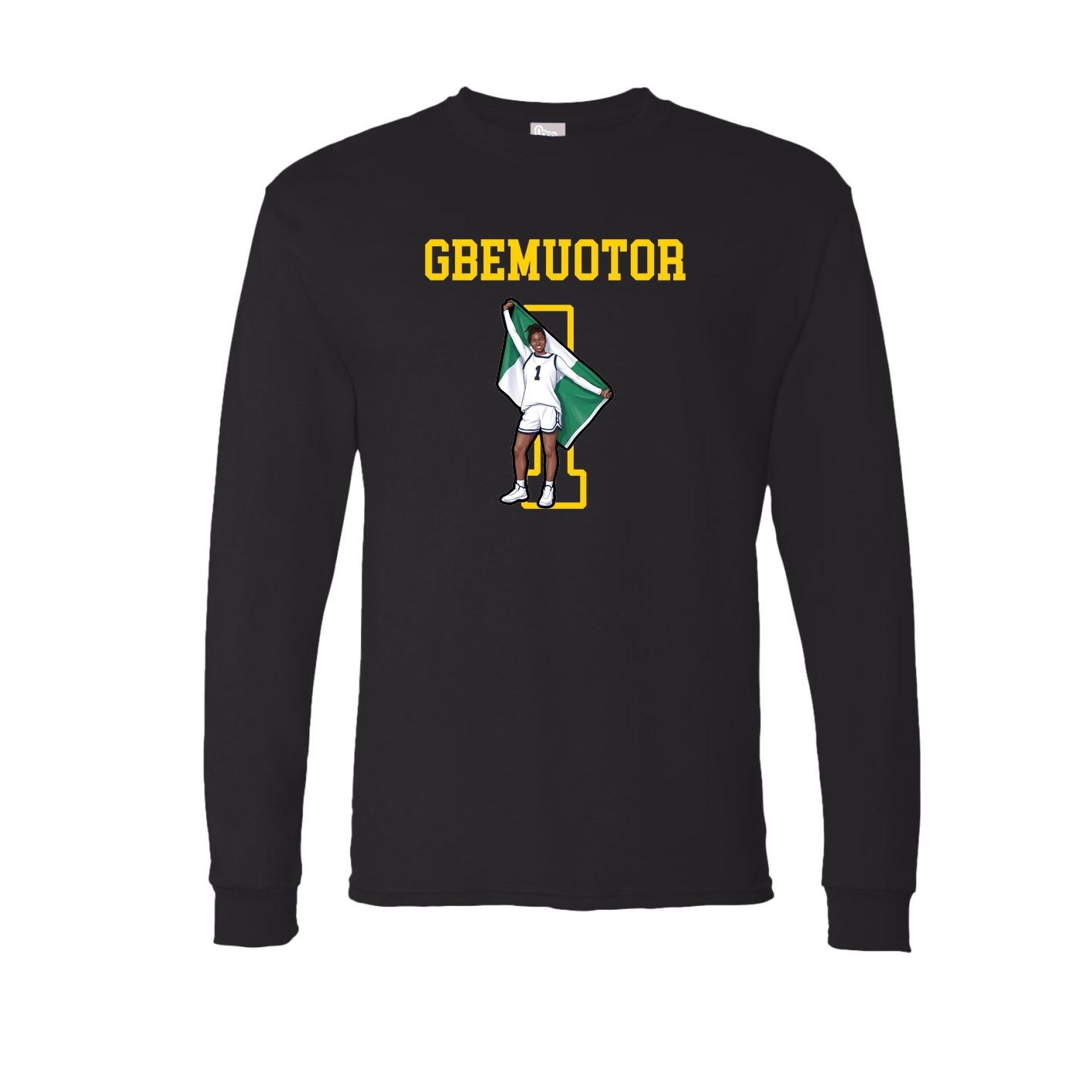 Long Sleeve Tee — Shirsey in Black