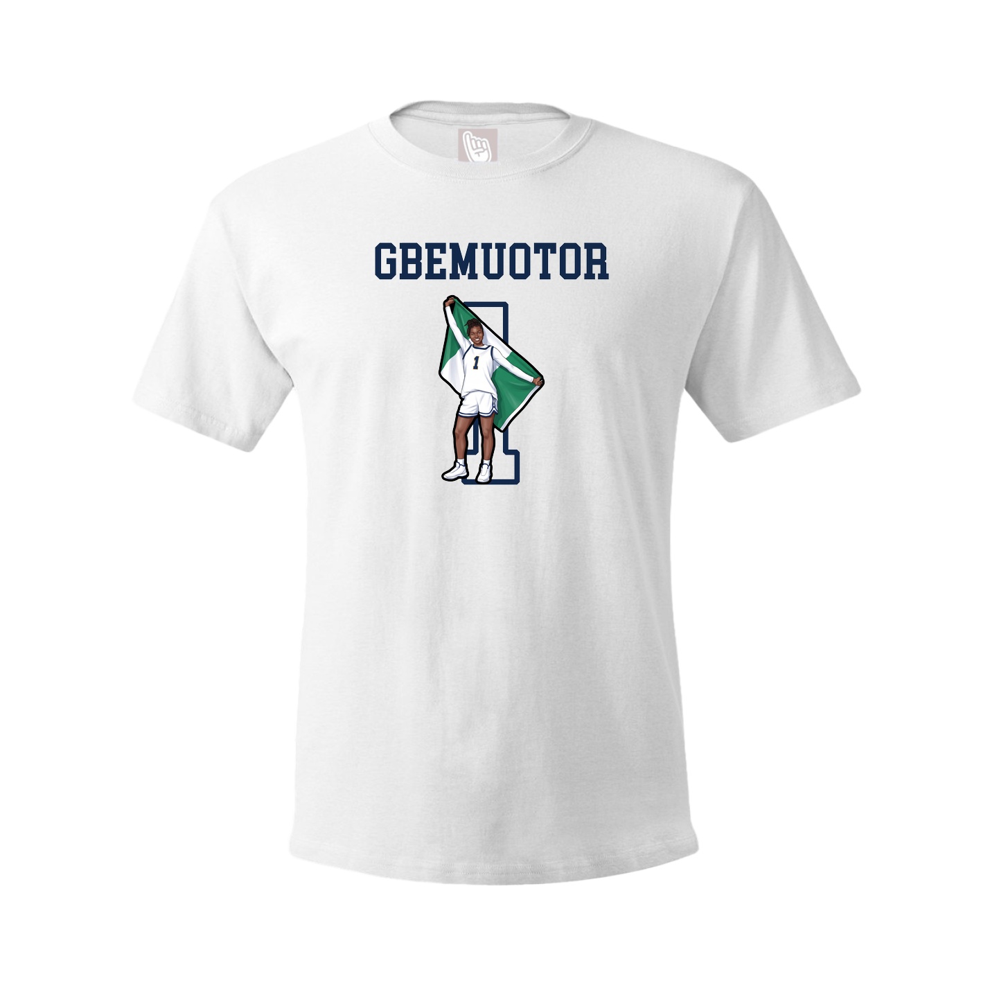 Youth Tee — Shirsey in White