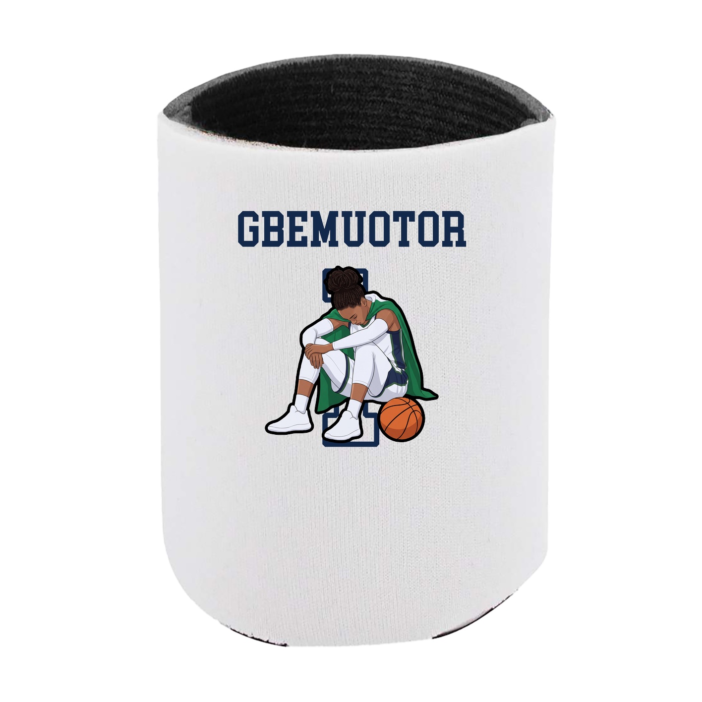 Can Holder — Shirsey in White