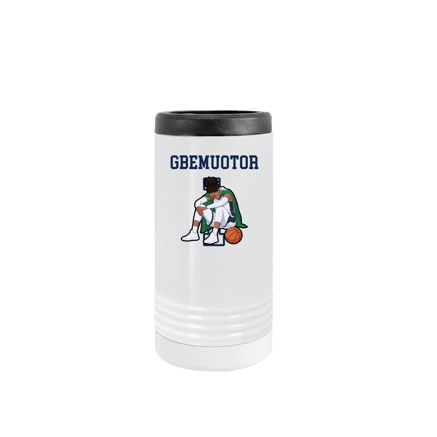 Slim Beverage Holder — Shirsey in White