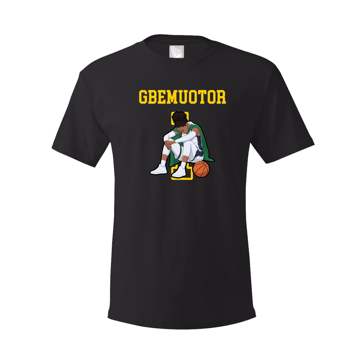 Youth Tee — Shirsey in Black
