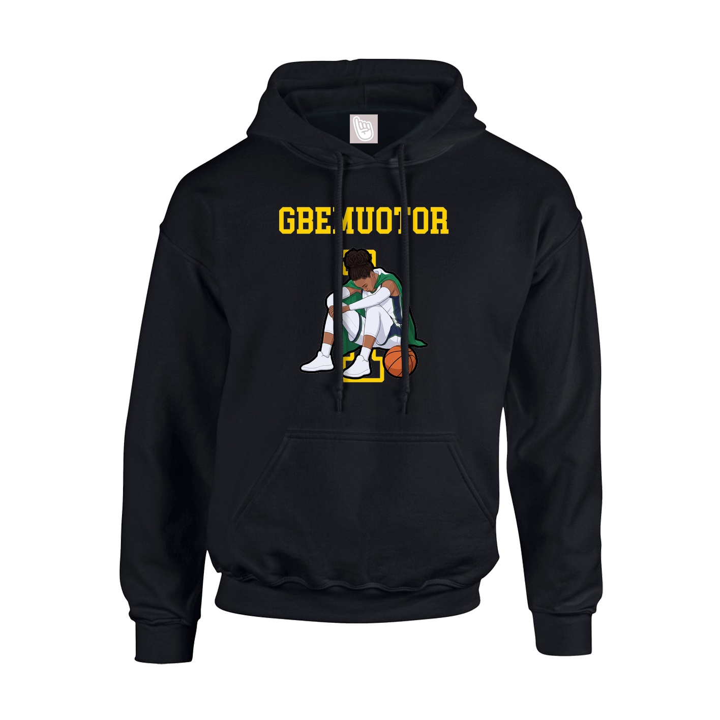 Youth Hoodie — Shirsey in Black