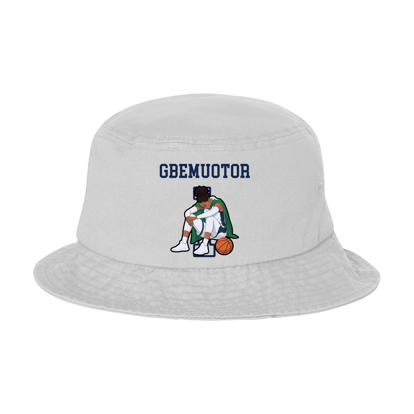 Bucket Cap — Shirsey in White