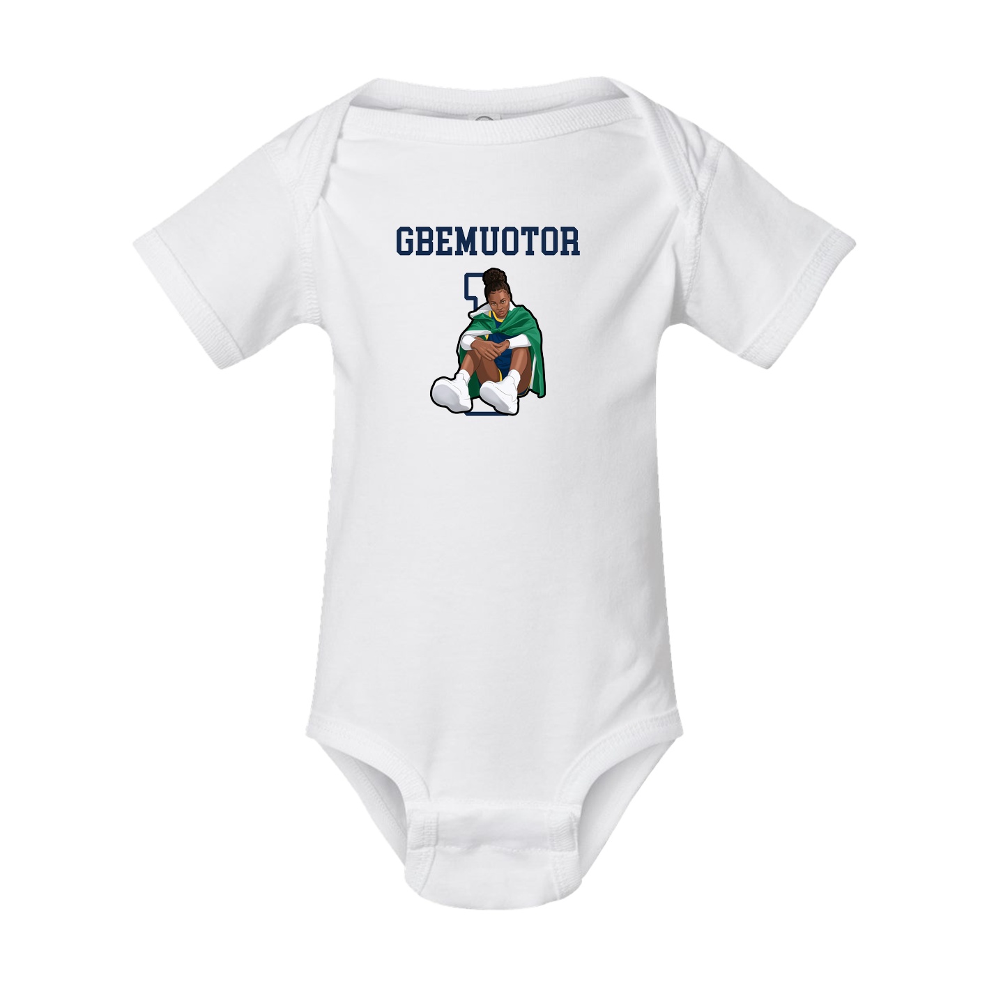 Baby Onesie — Shirsey in White