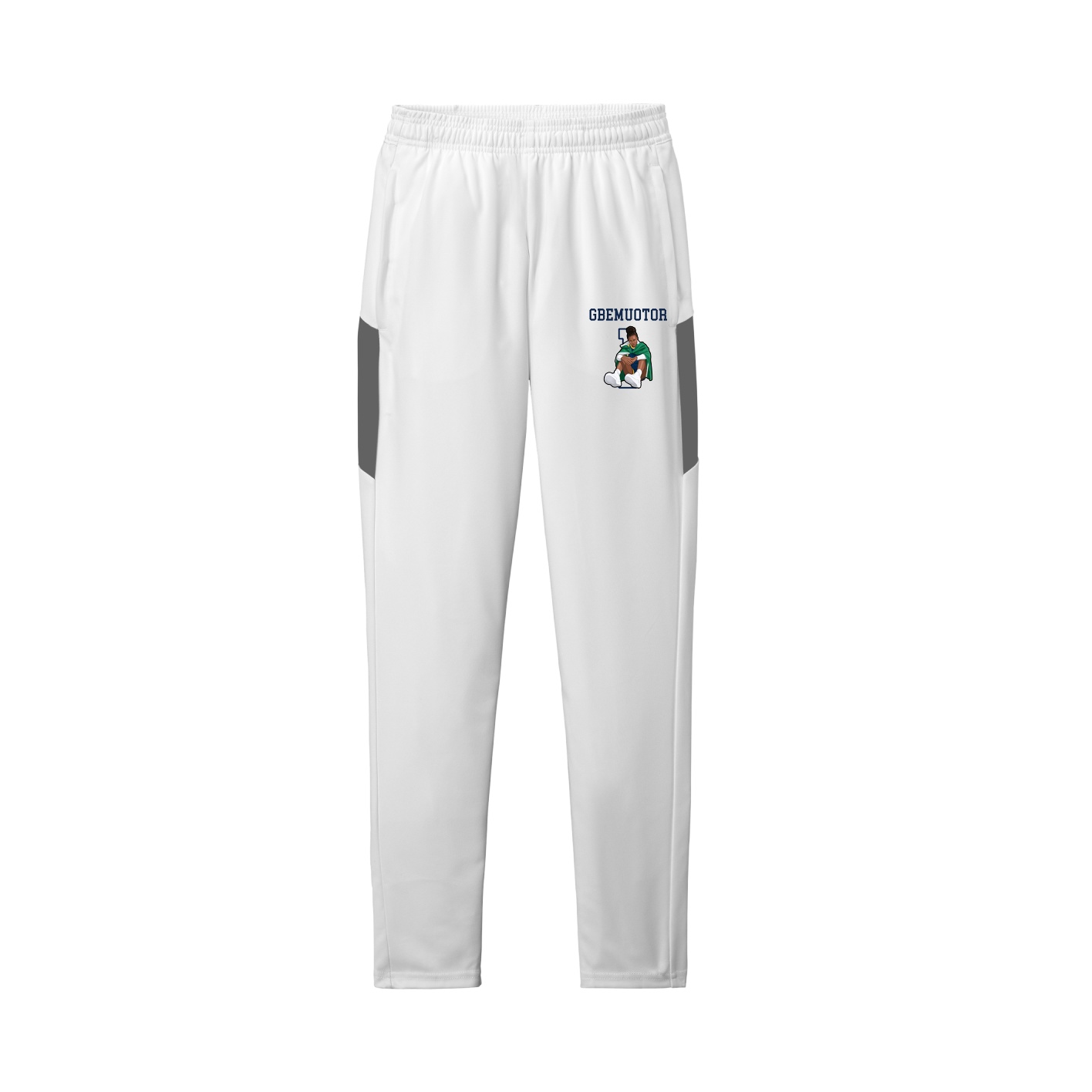 Team Travel Pant — Shirsey in White/Grey