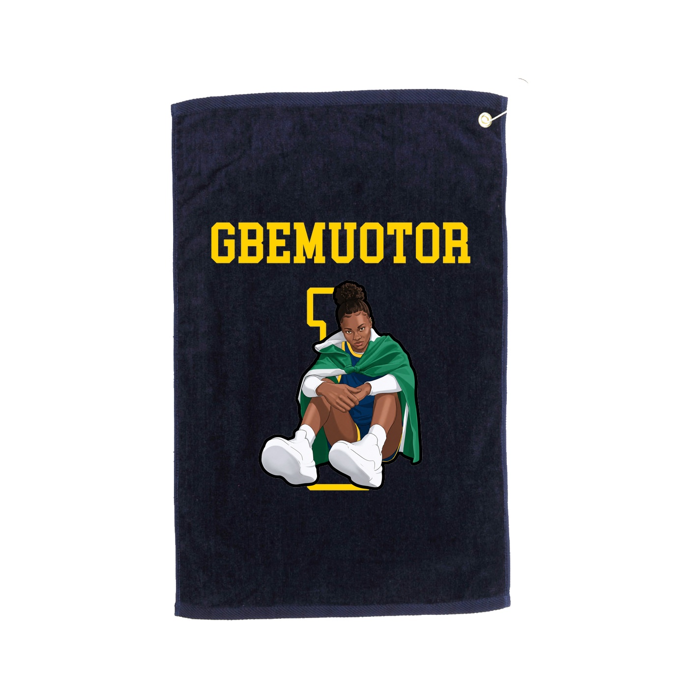 Golf Towel — Shirsey in Navy