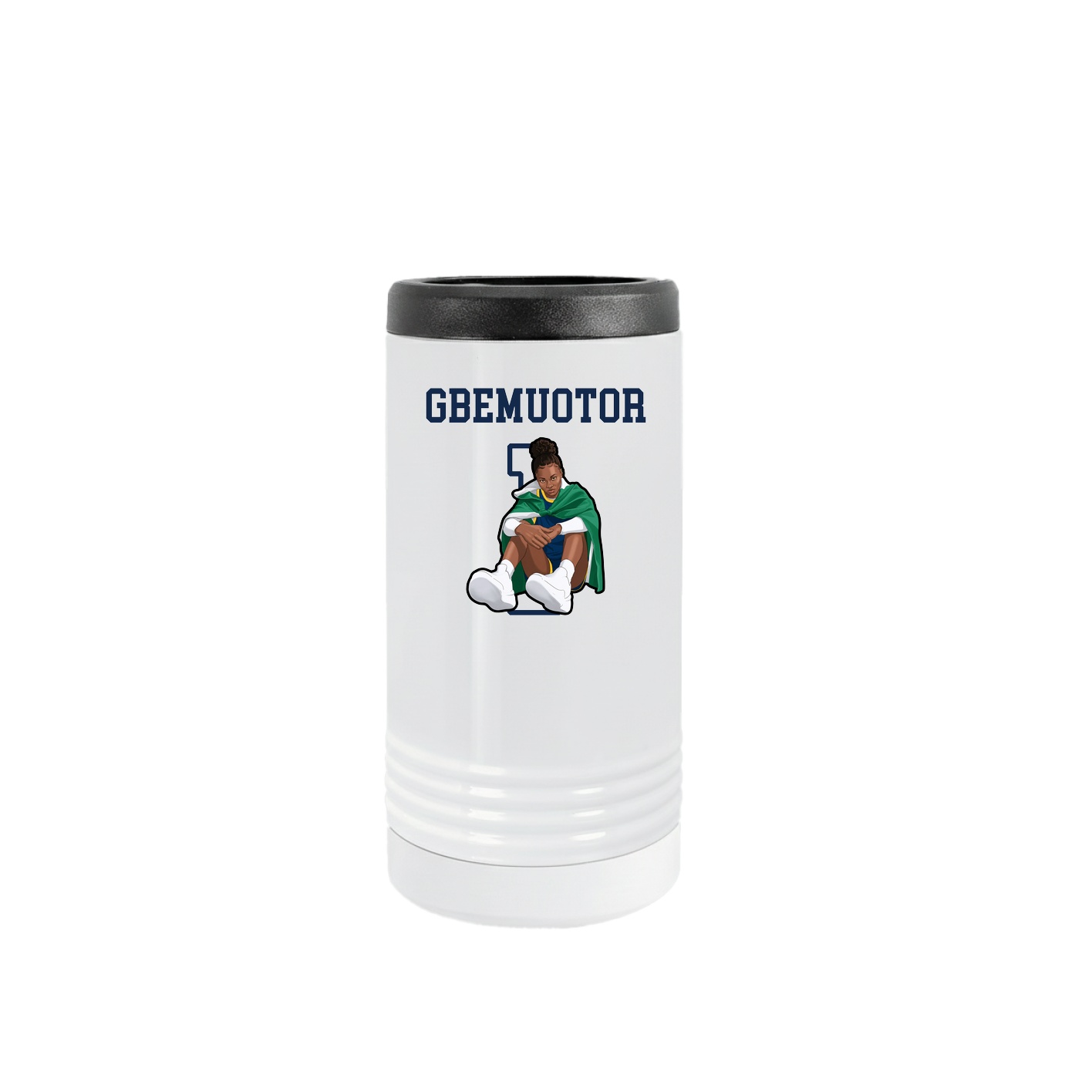 Slim Beverage Holder — Shirsey in White