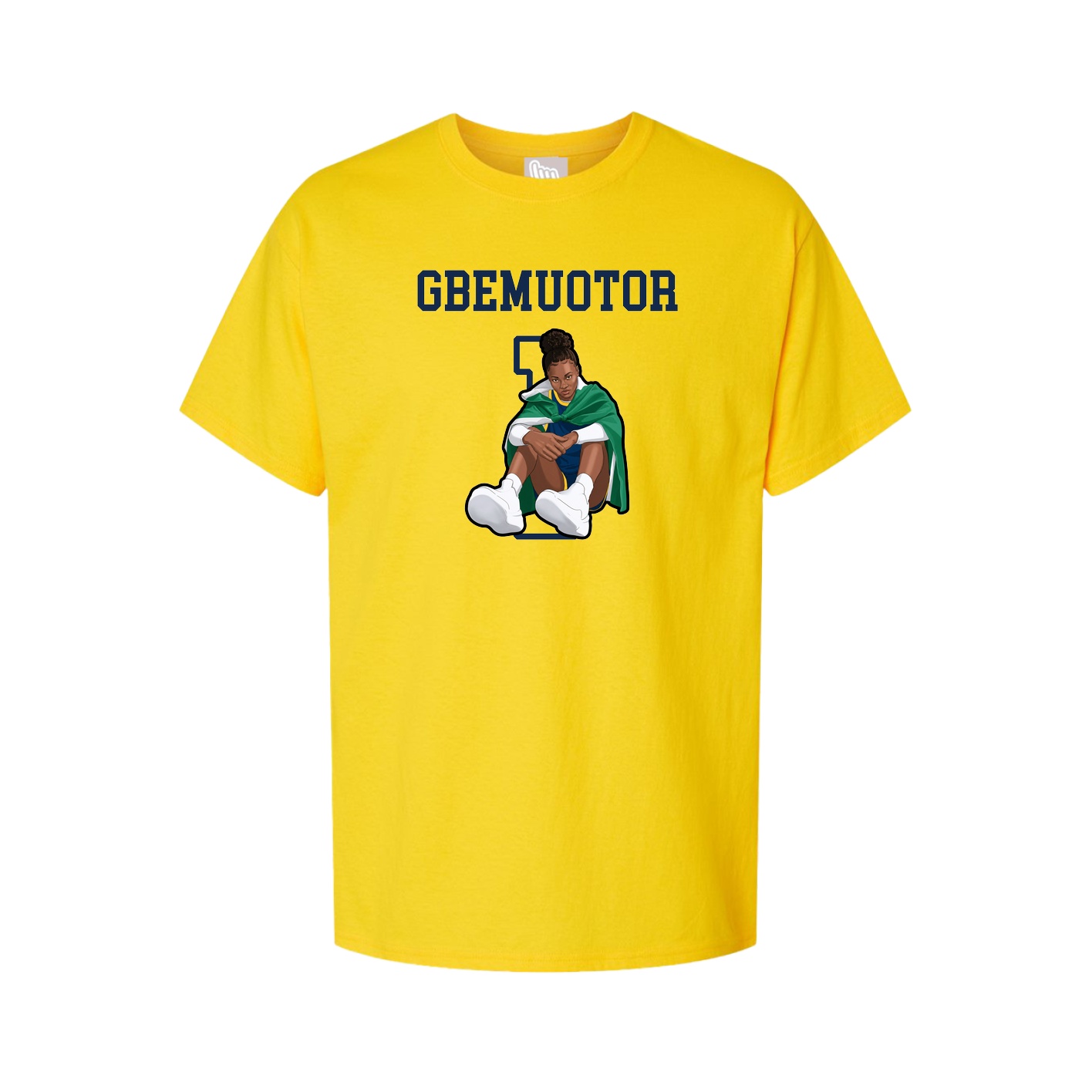 Tee — Shirsey in Gold