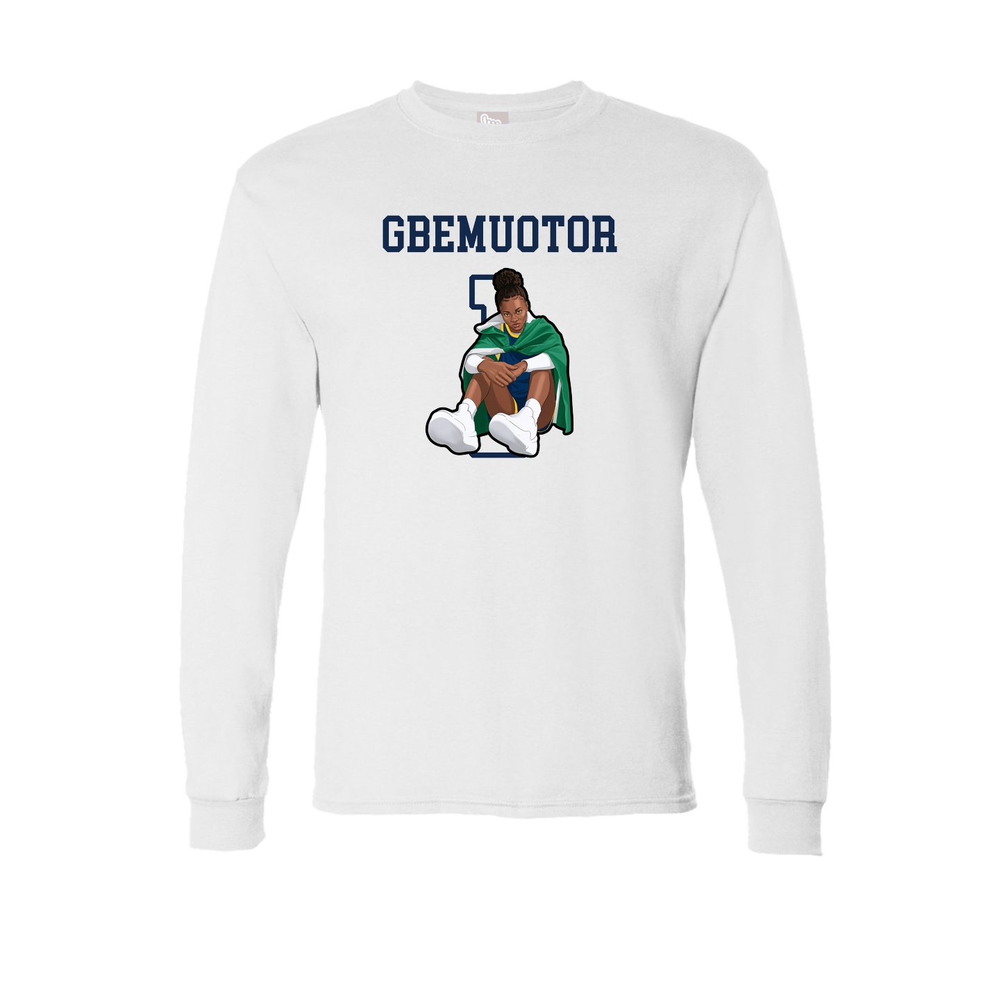 Long Sleeve Tee — Shirsey in White