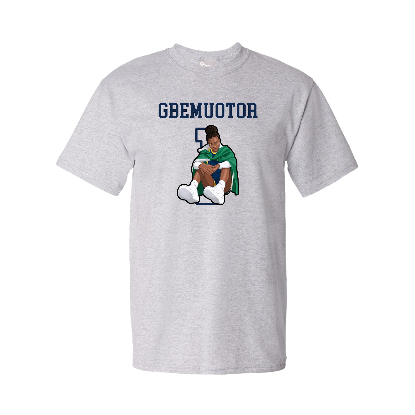 Youth Tee — Shirsey in Grey