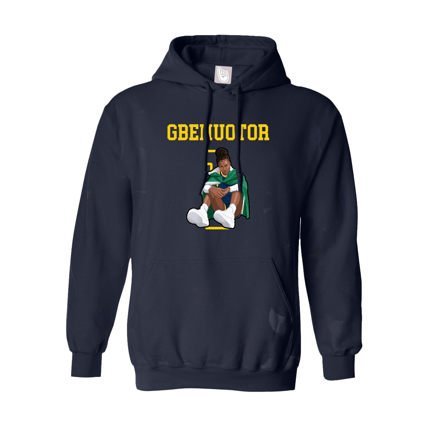 Hoodie — Shirsey in Navy