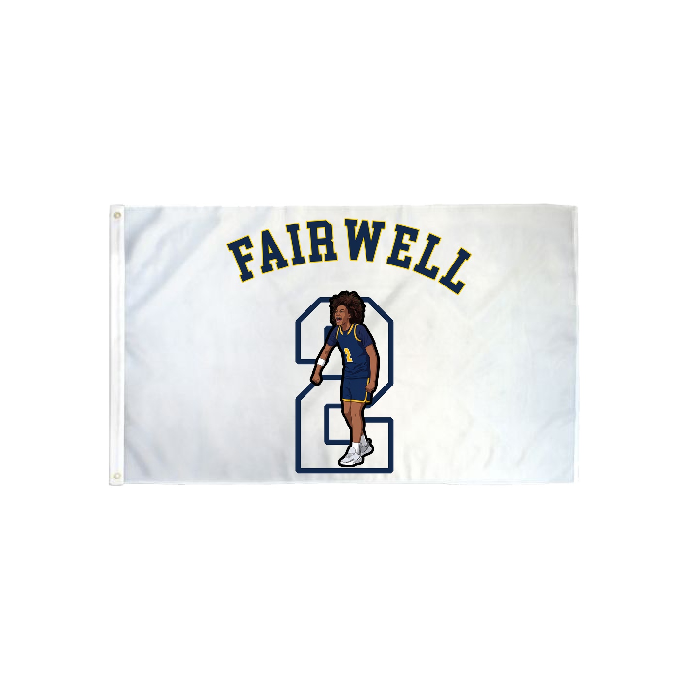 3x5 Flag — Shirsey Arch in Classic