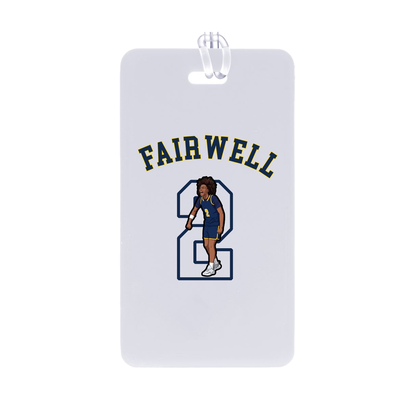 Bag Tag — Shirsey Arch in Classic