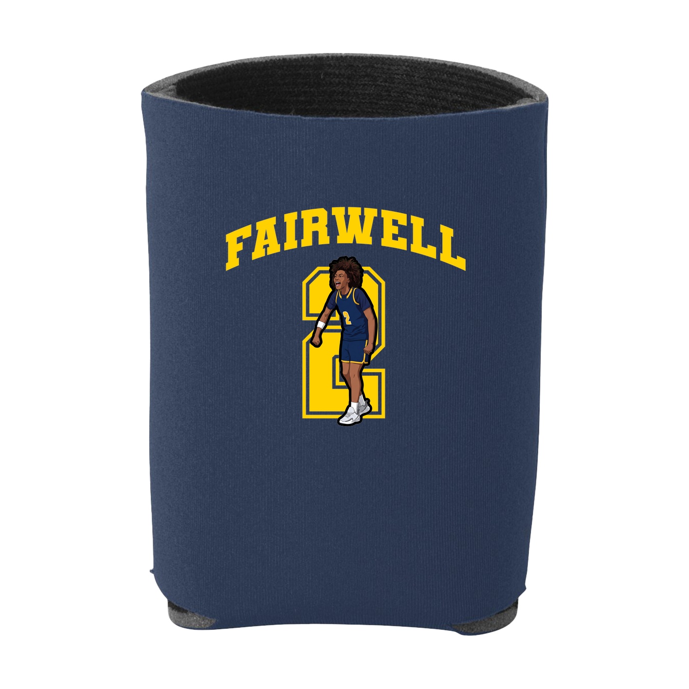 Can Holder — Number in Navy