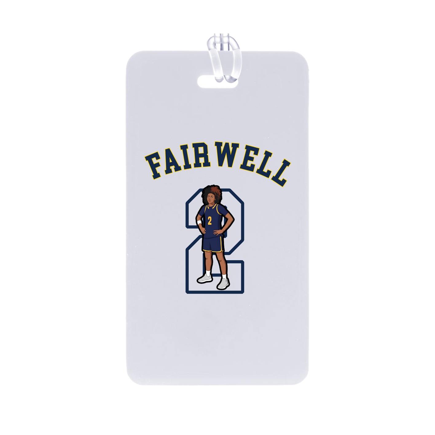 Bag Tag — Shirsey Arch in Classic
