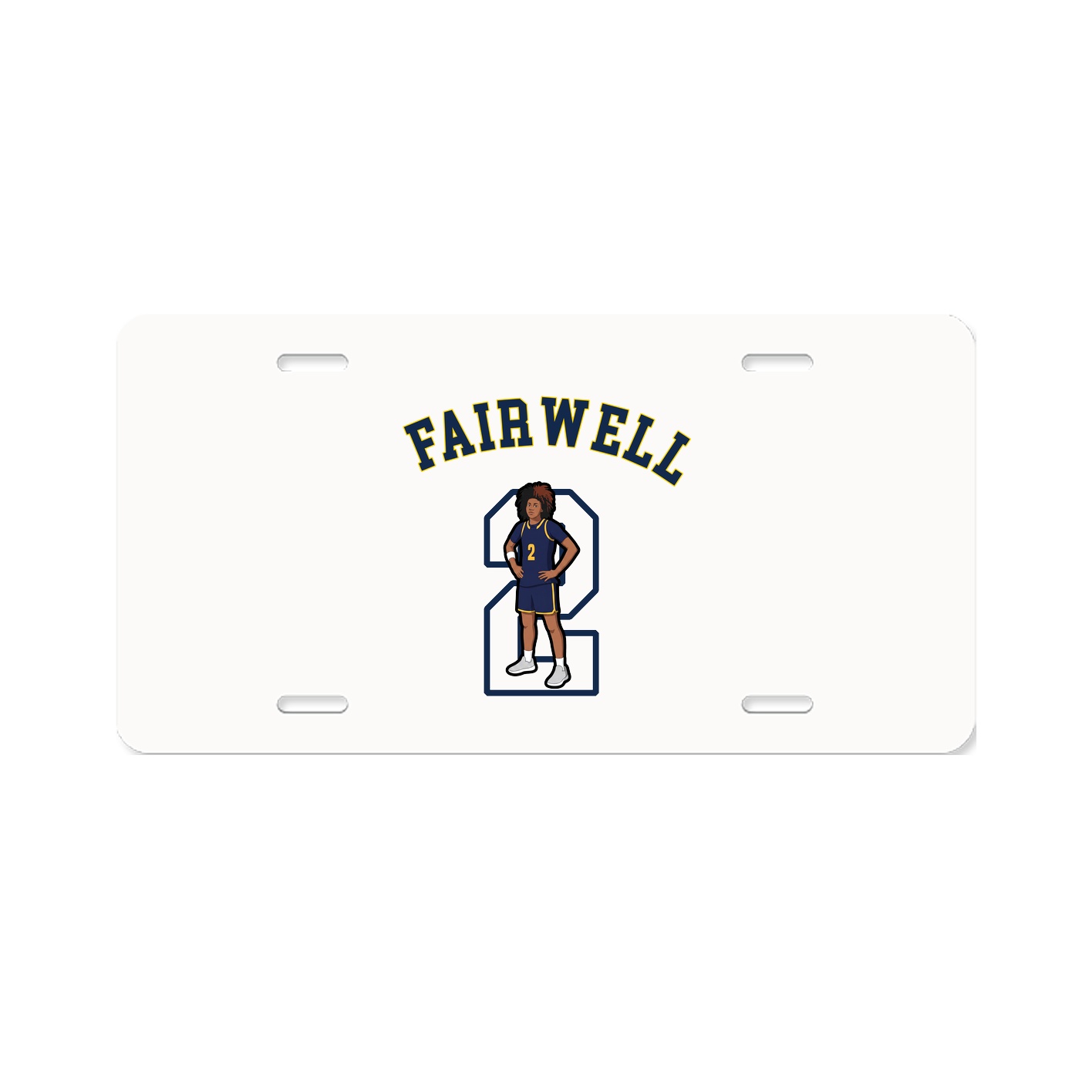 License Plate — Shirsey Arch in Classic