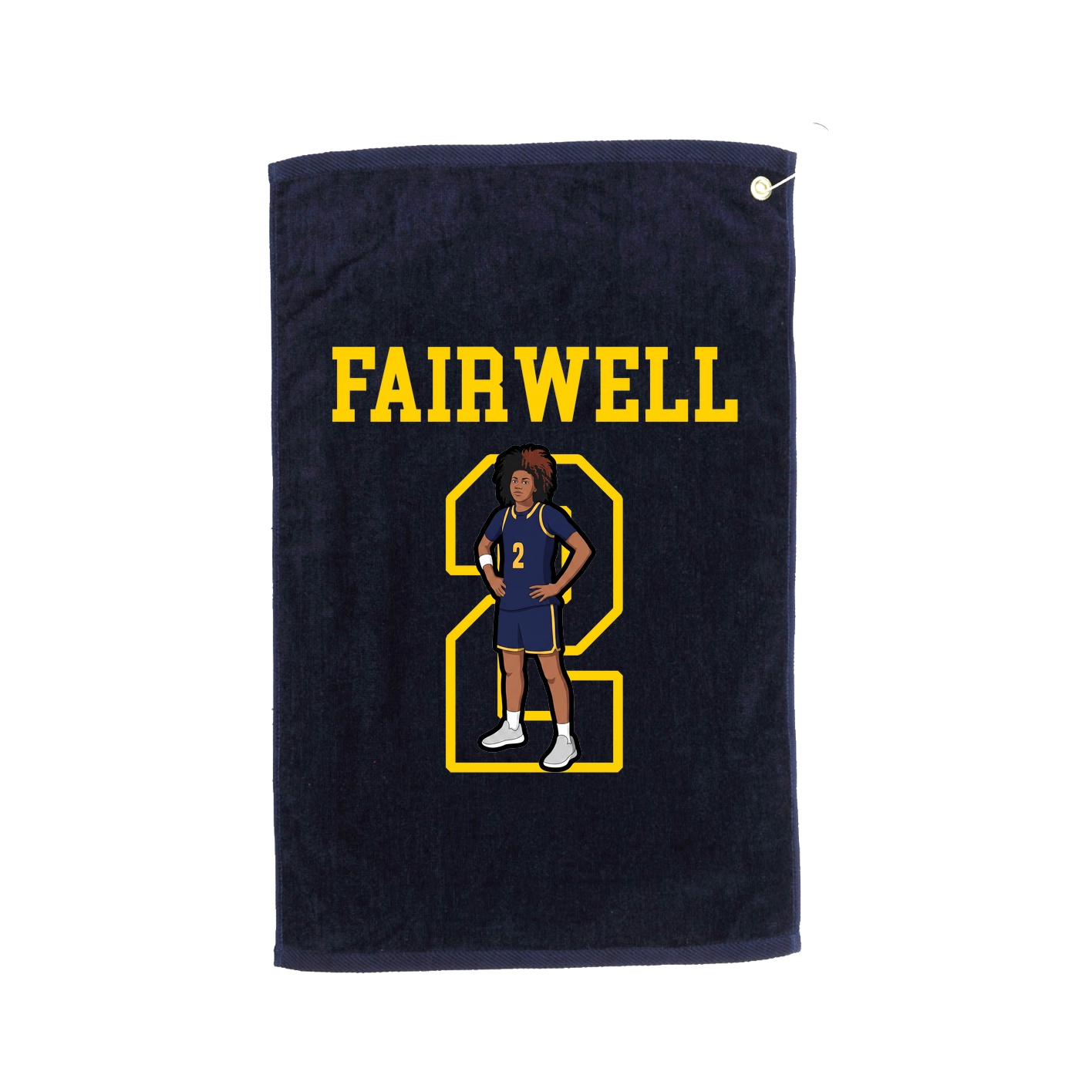 Golf Towel — Shirsey in Navy