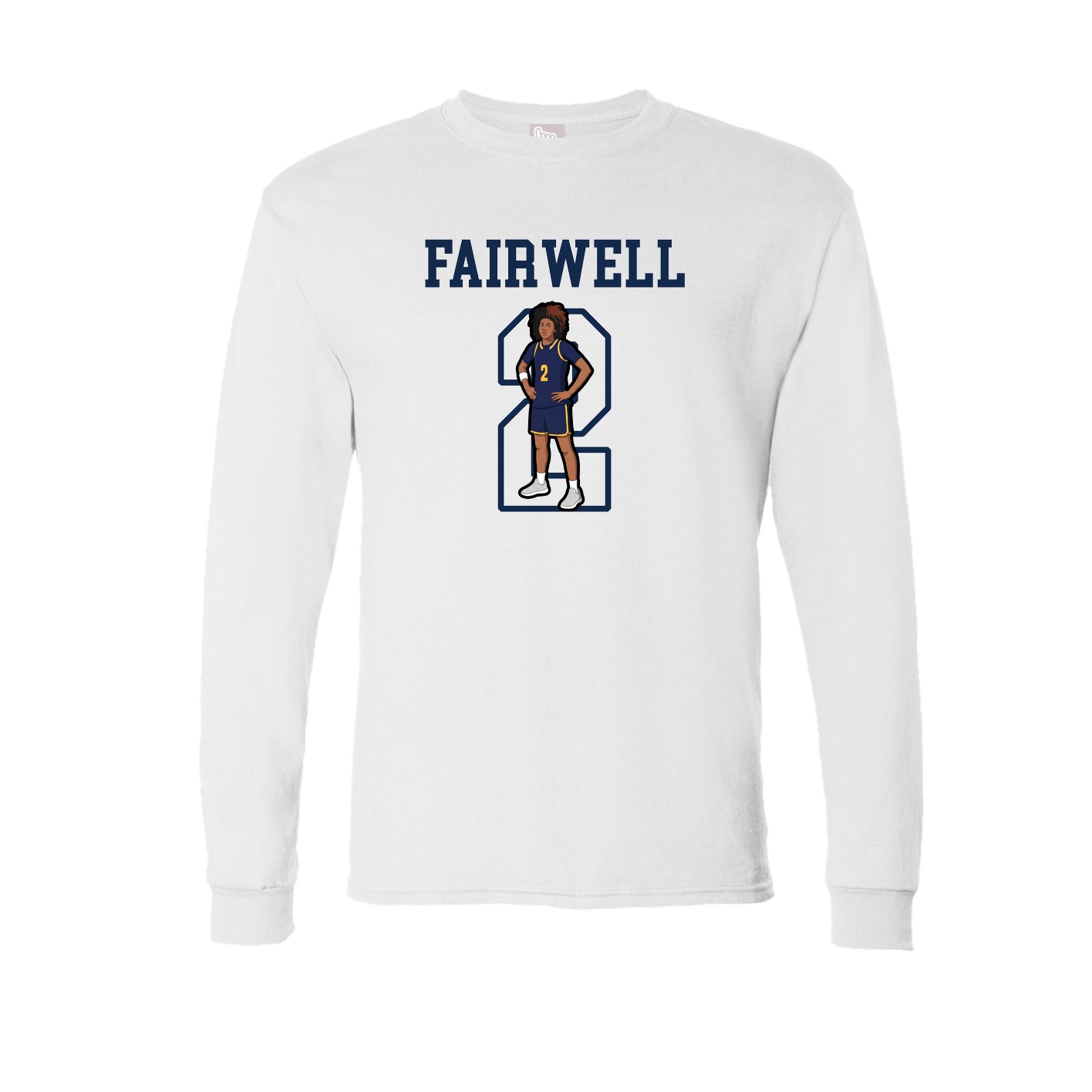 Long Sleeve Tee — Shirsey in White