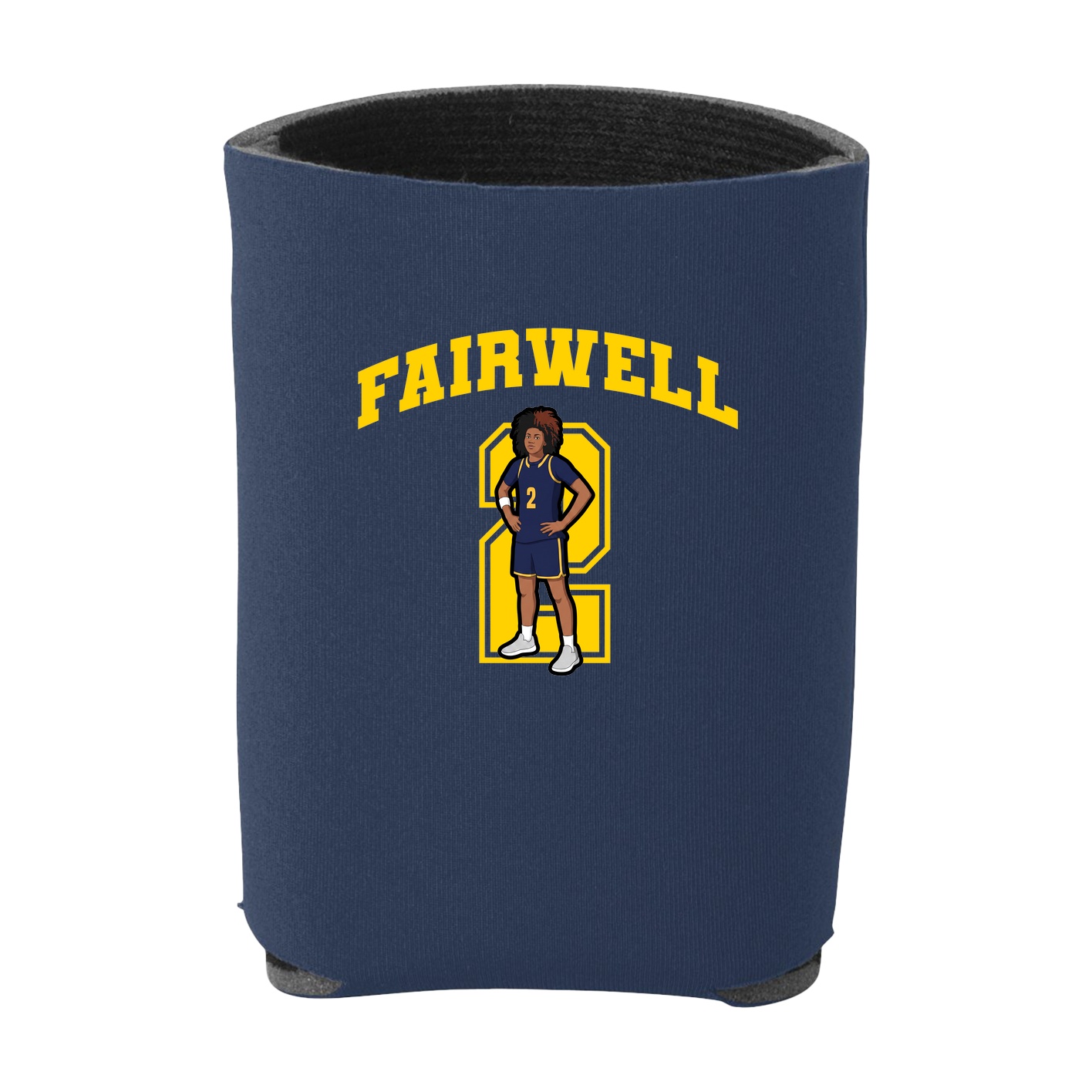 Can Holder — Number in Navy