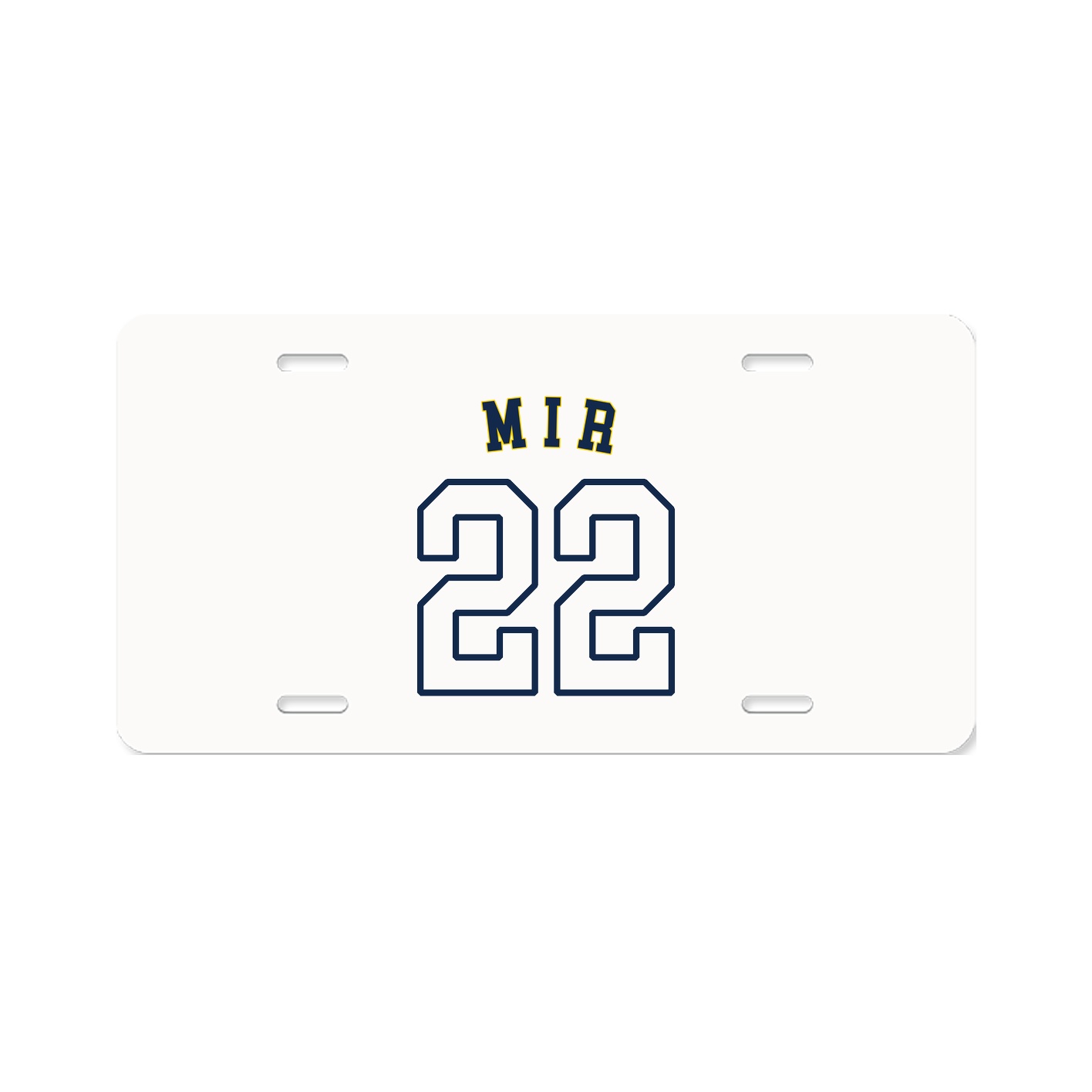 License Plate