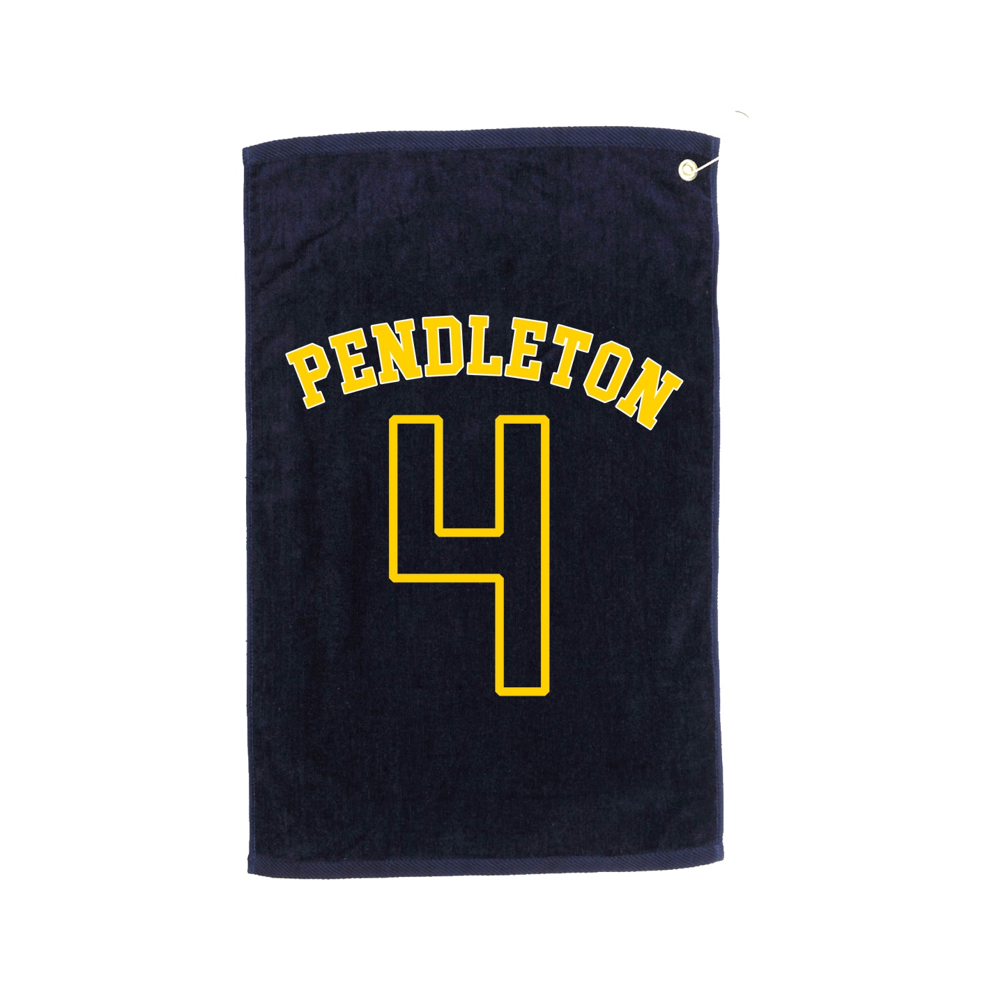 Golf Towel — Shirsey Arch in Navy