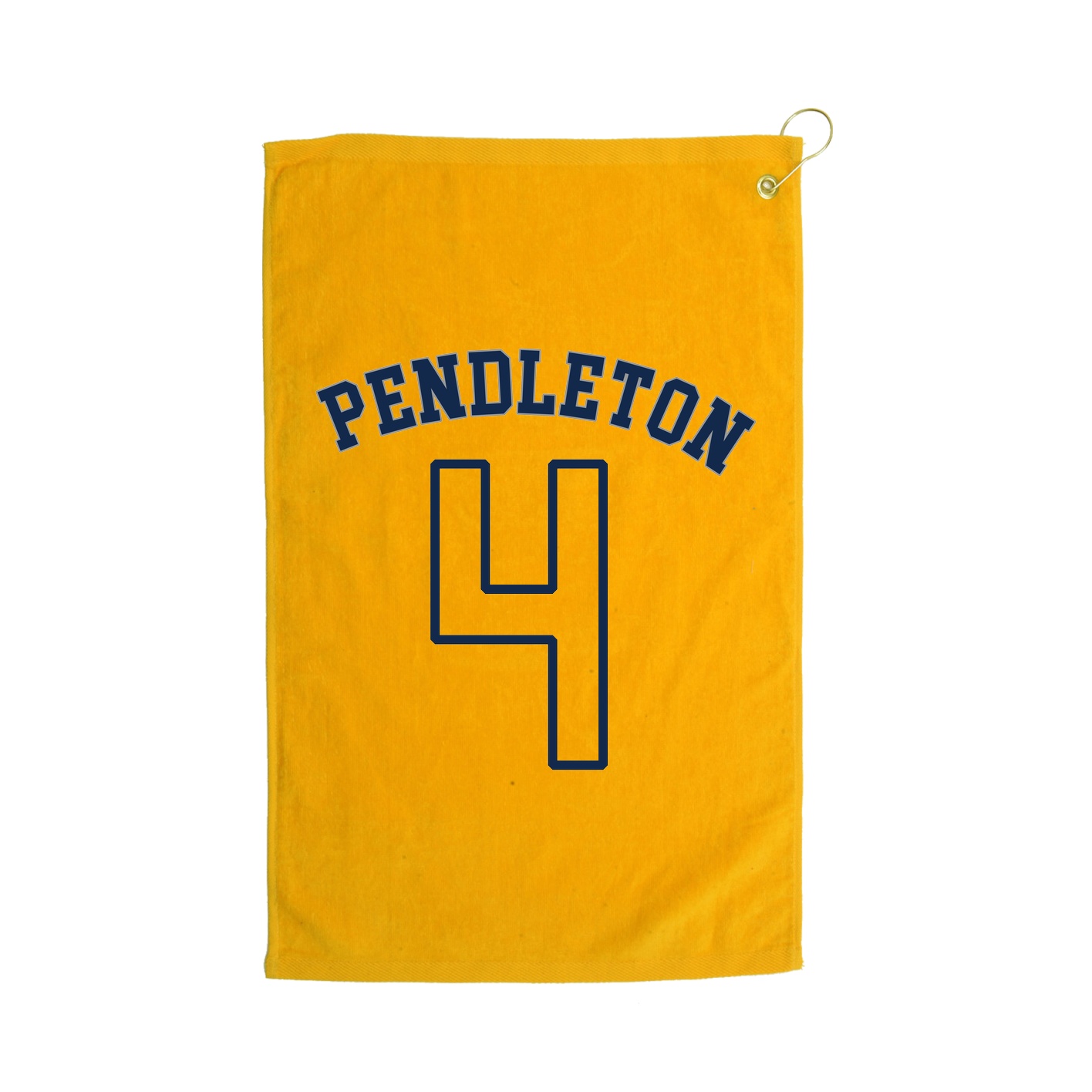 Golf Towel — Shirsey Arch in Gold