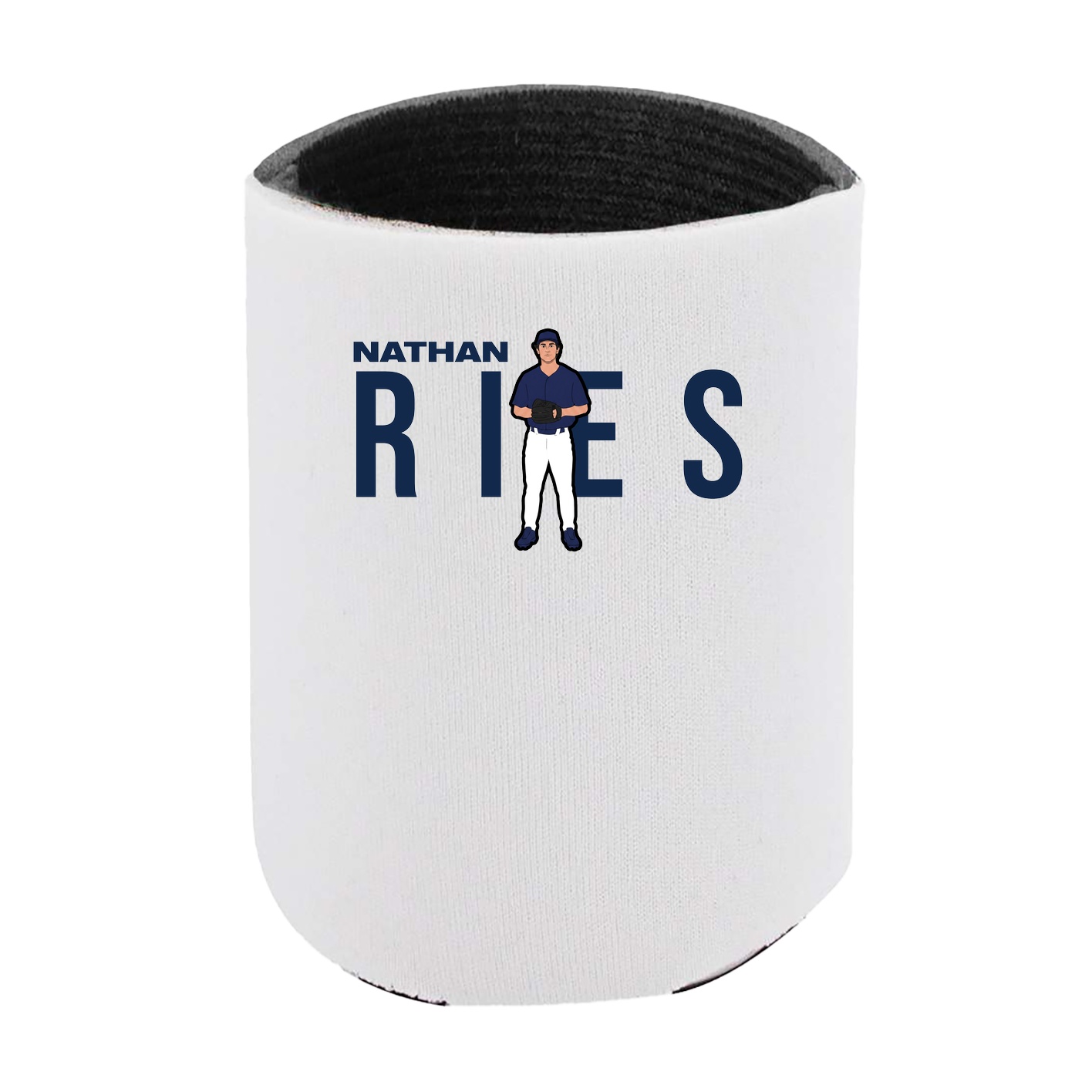 Can Holder — Player Name in White