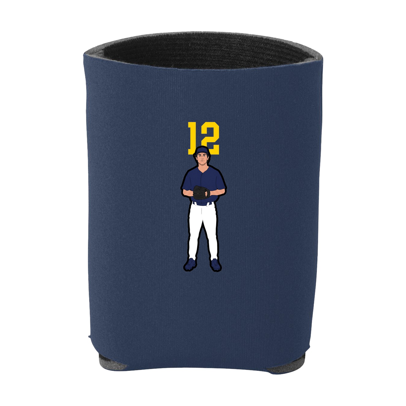 Can Holder — Number Top in Navy
