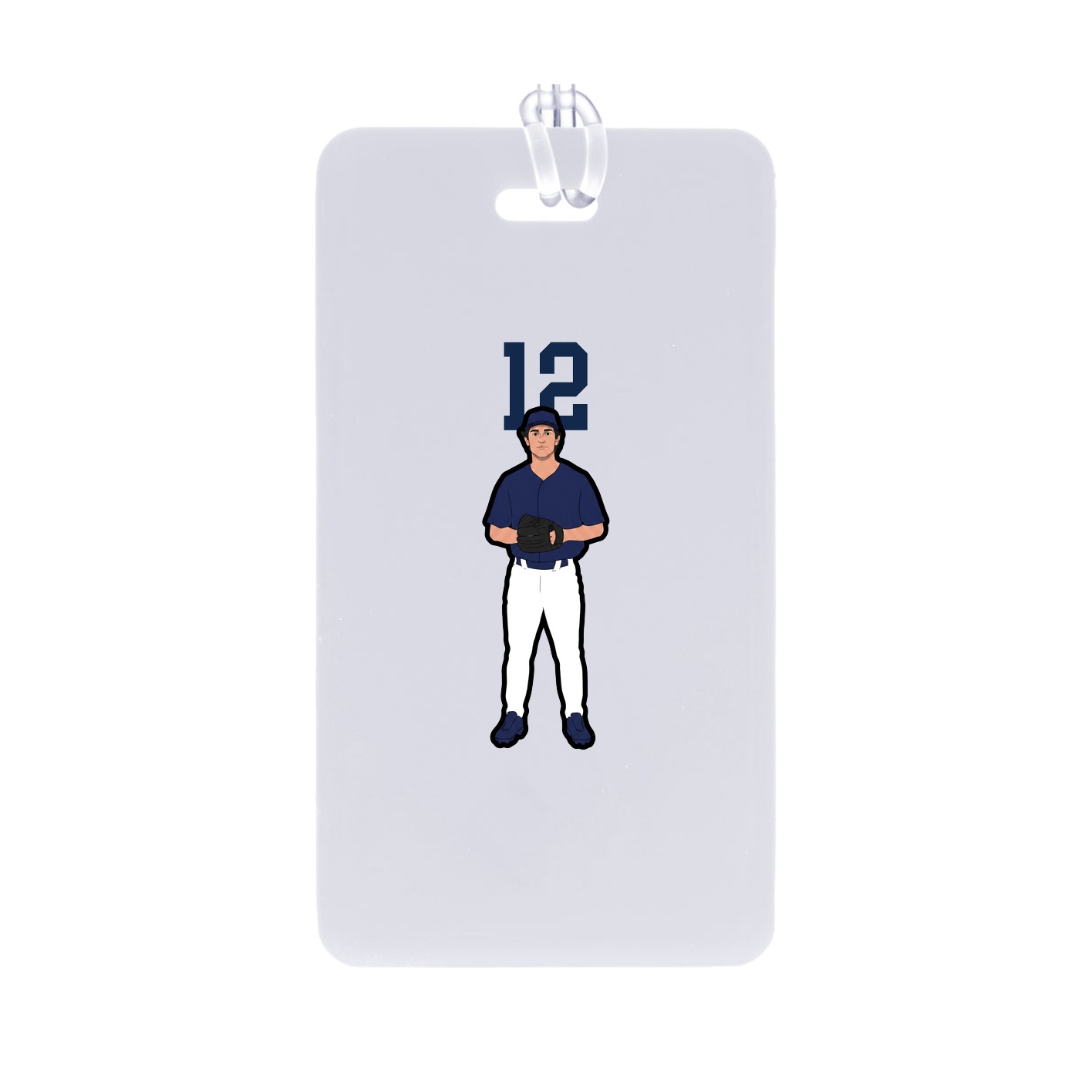 Bag Tag — Number Top in Classic