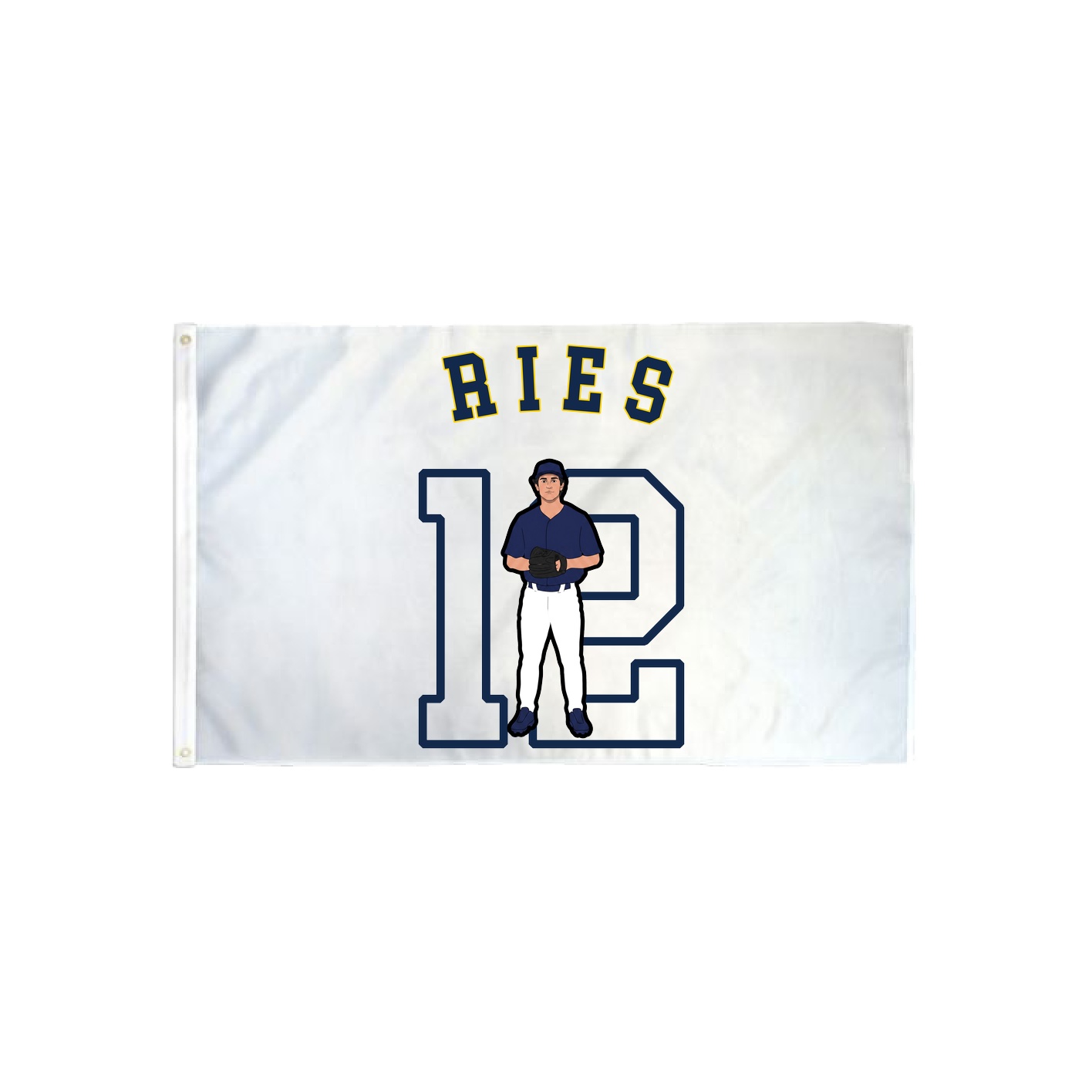 3x5 Flag — Shirsey Arch in Classic