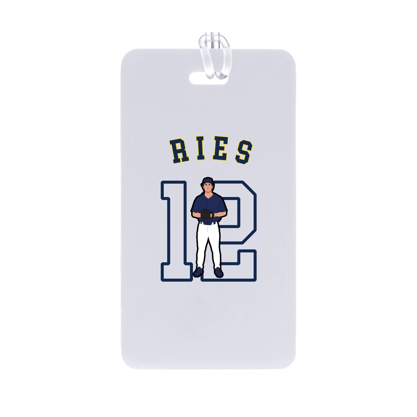 Bag Tag — Shirsey Arch in Classic